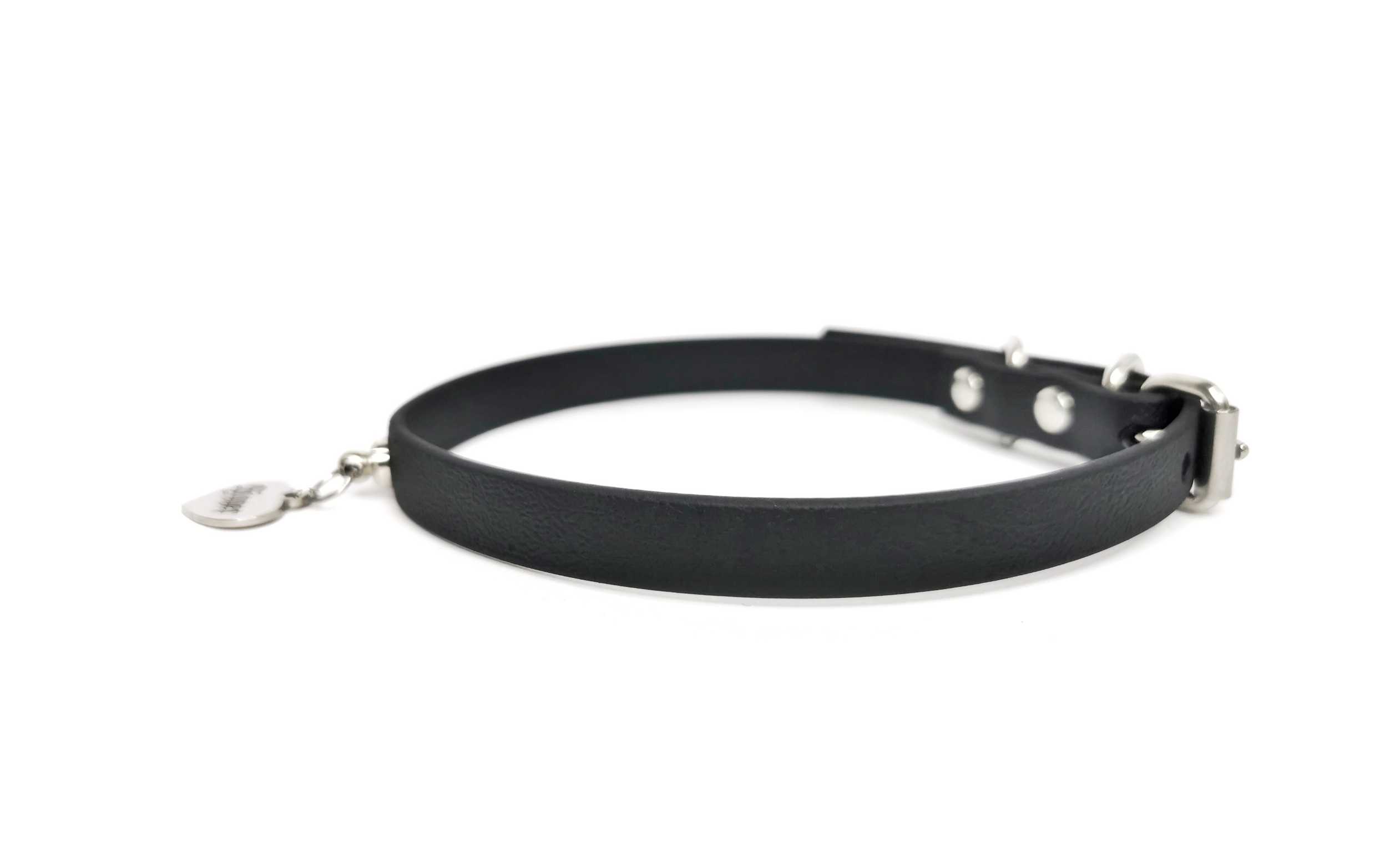 Sacred Sins Choker mit Sinner Herz als Anhänger – Bild 2