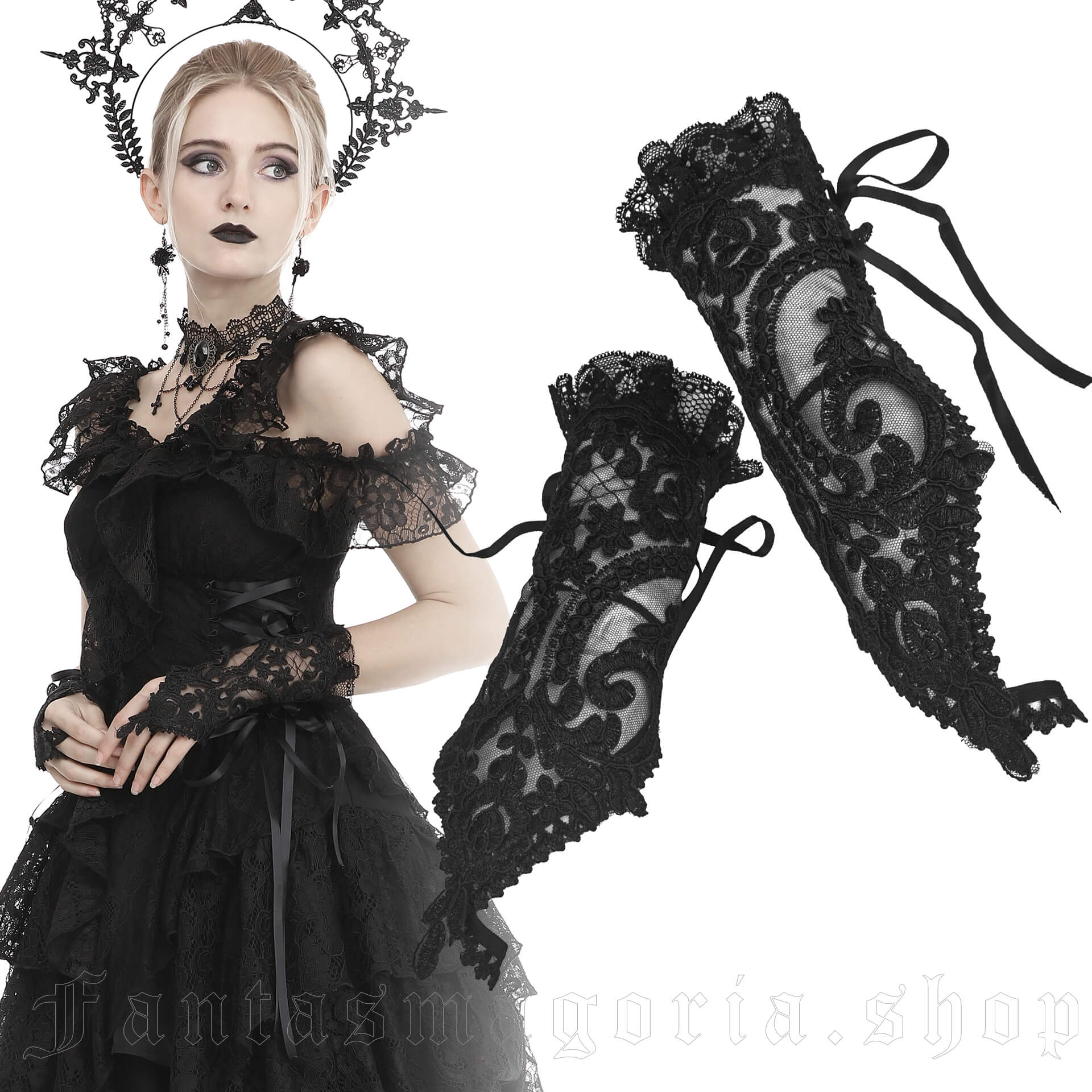 Dark In Love Bury Me Under Gloves (Paar)