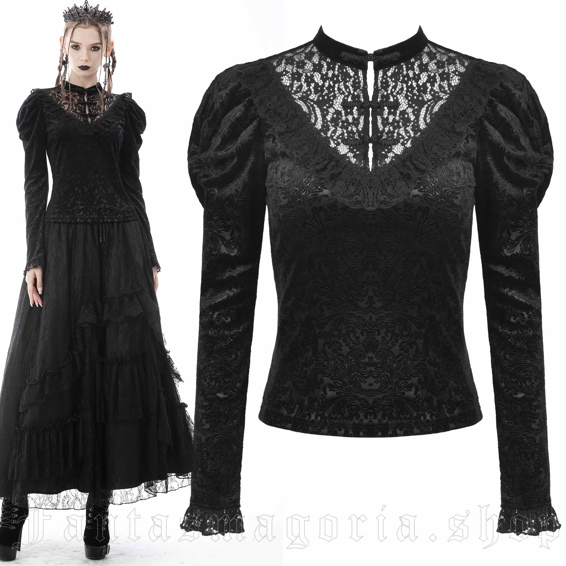 Dark In Love Melancholique Top