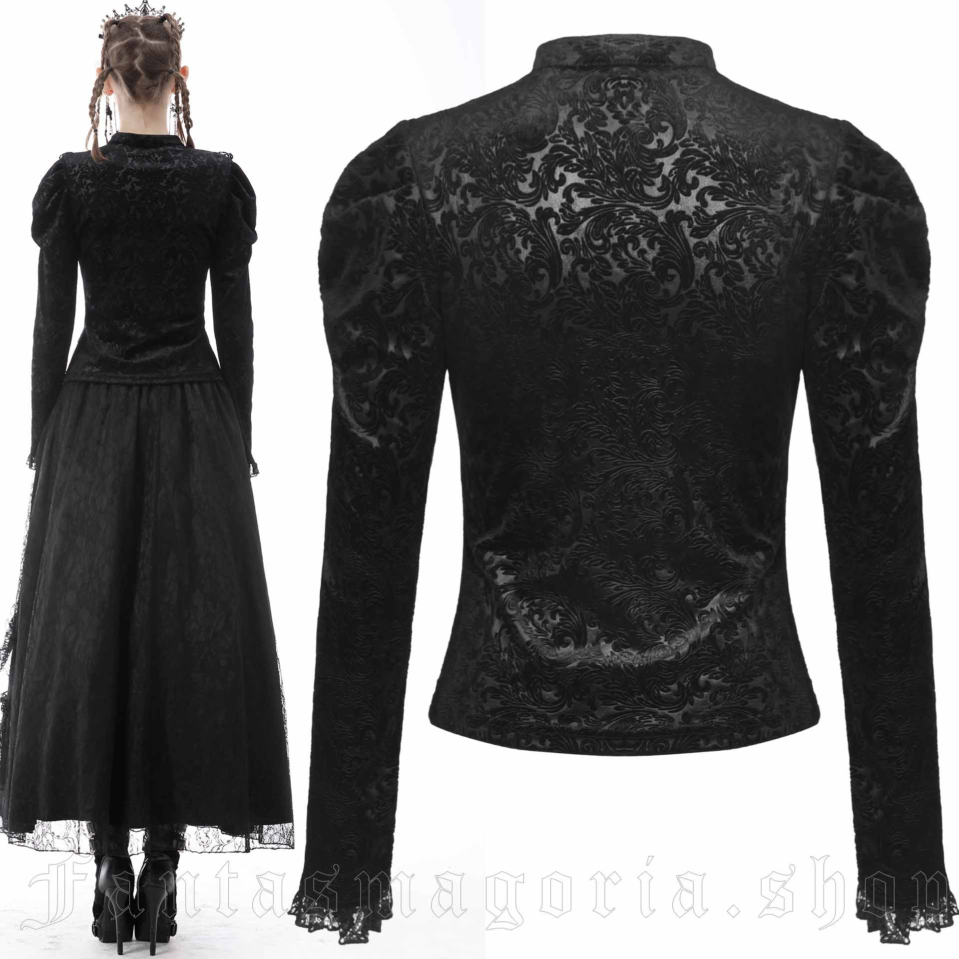 Dark In Love Melancholique Top – Bild 2