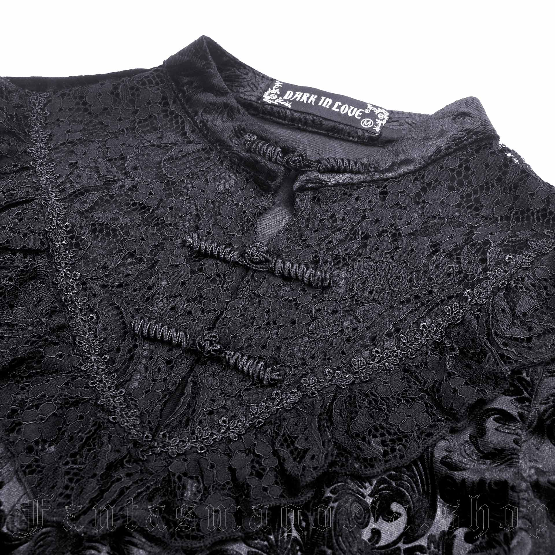 Dark In Love Melancholique Top – Bild 3