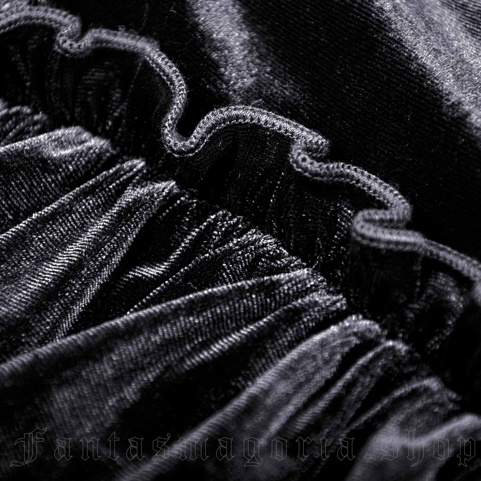 Dark In Love Ghost Dance Velvet Skirt – Bild 3