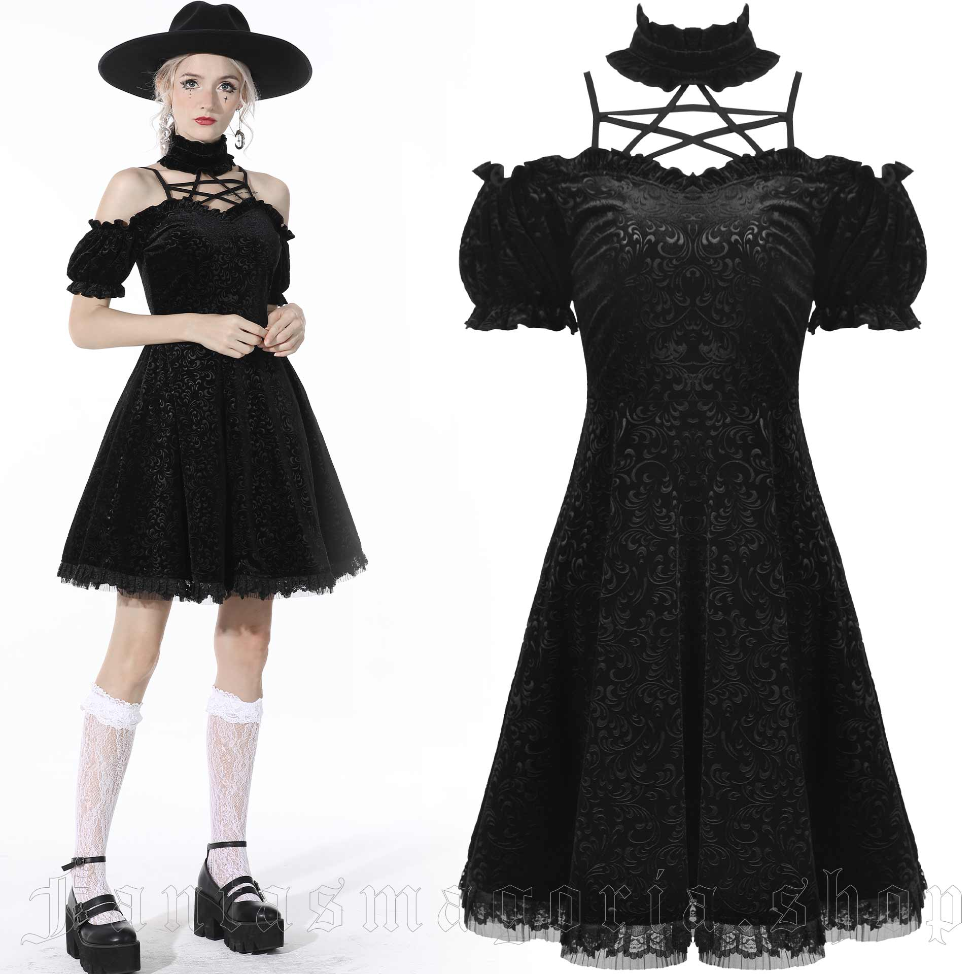 Dark In Love Jacqueline Dress