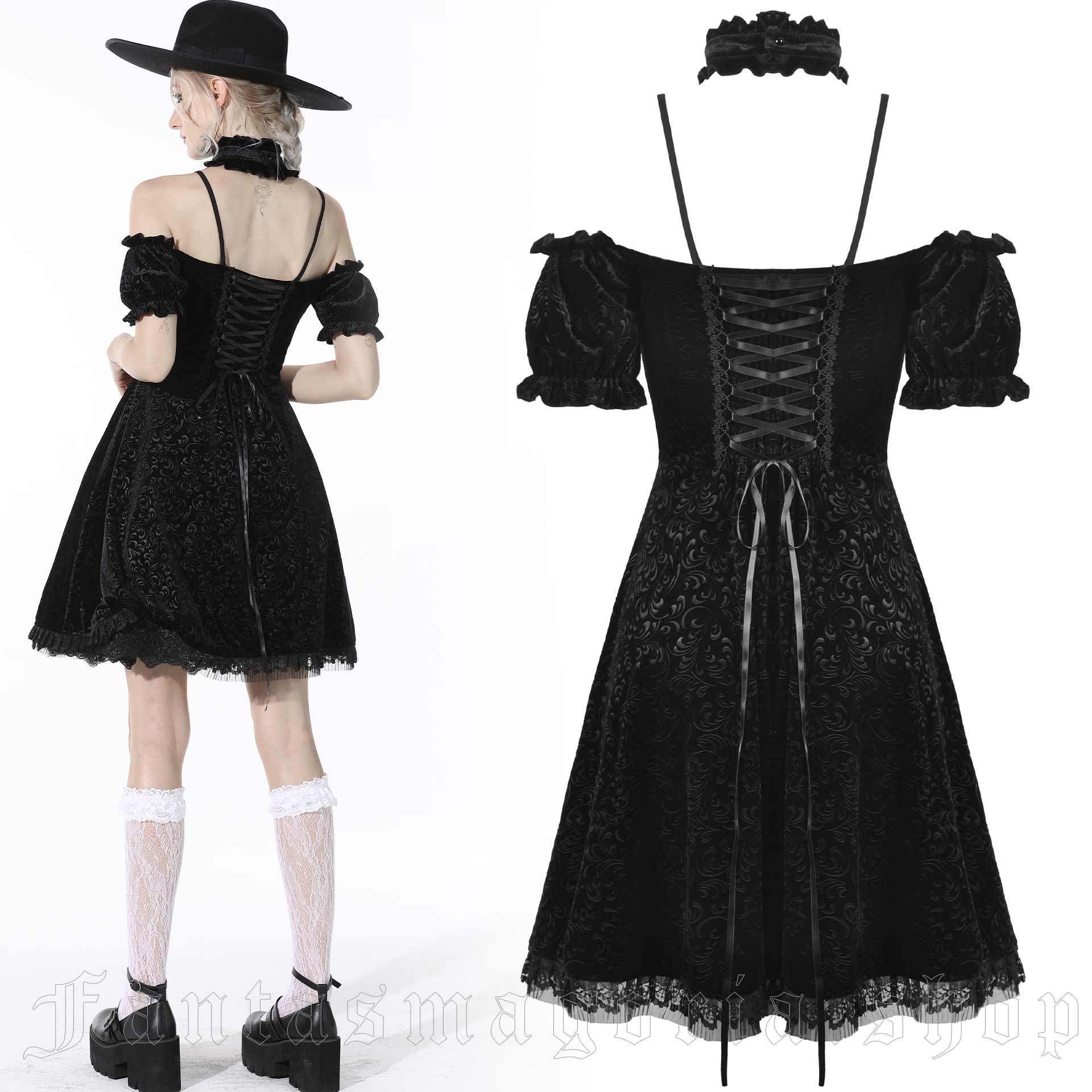 Dark In Love Jacqueline Dress – Bild 2