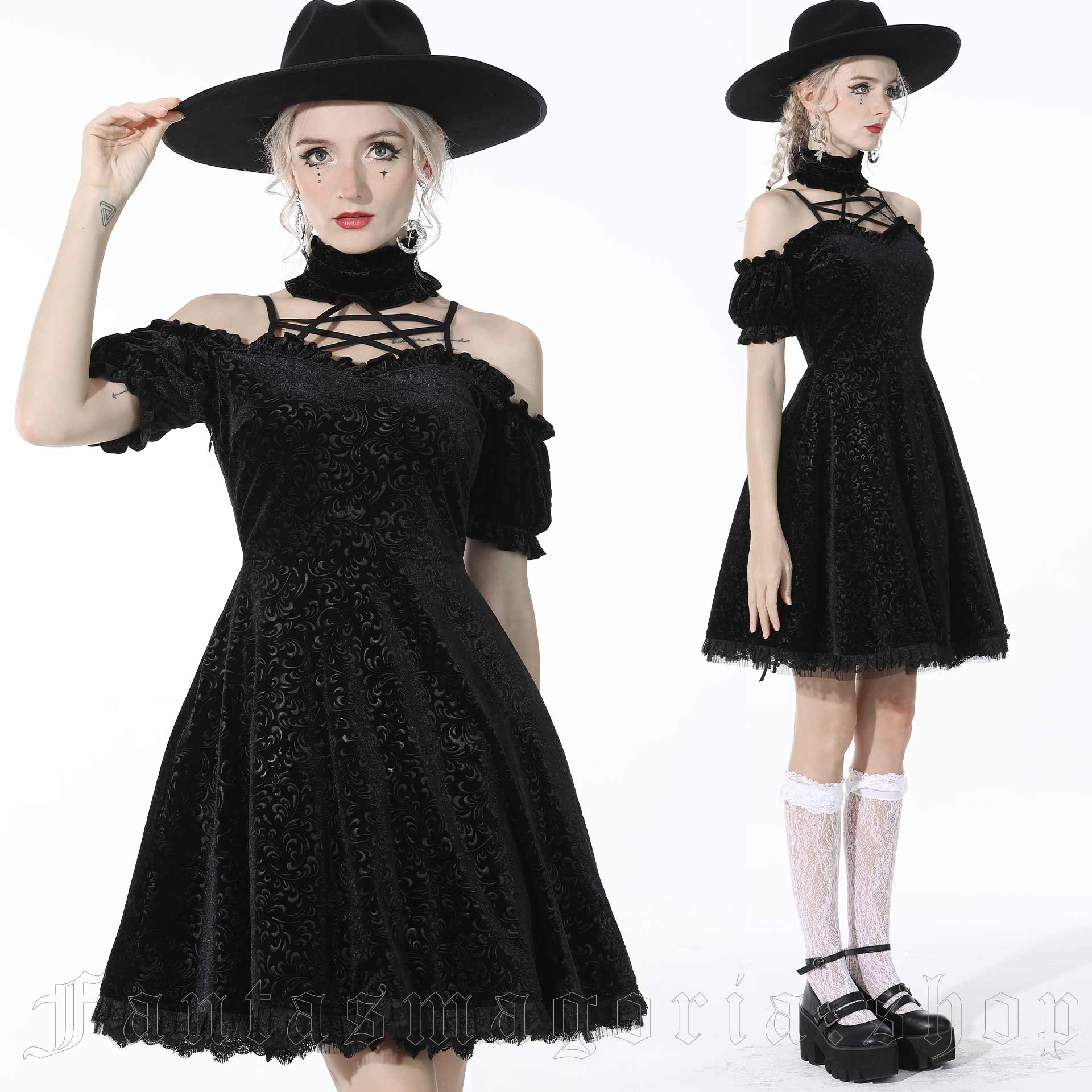 Dark In Love Jacqueline Dress – Bild 3