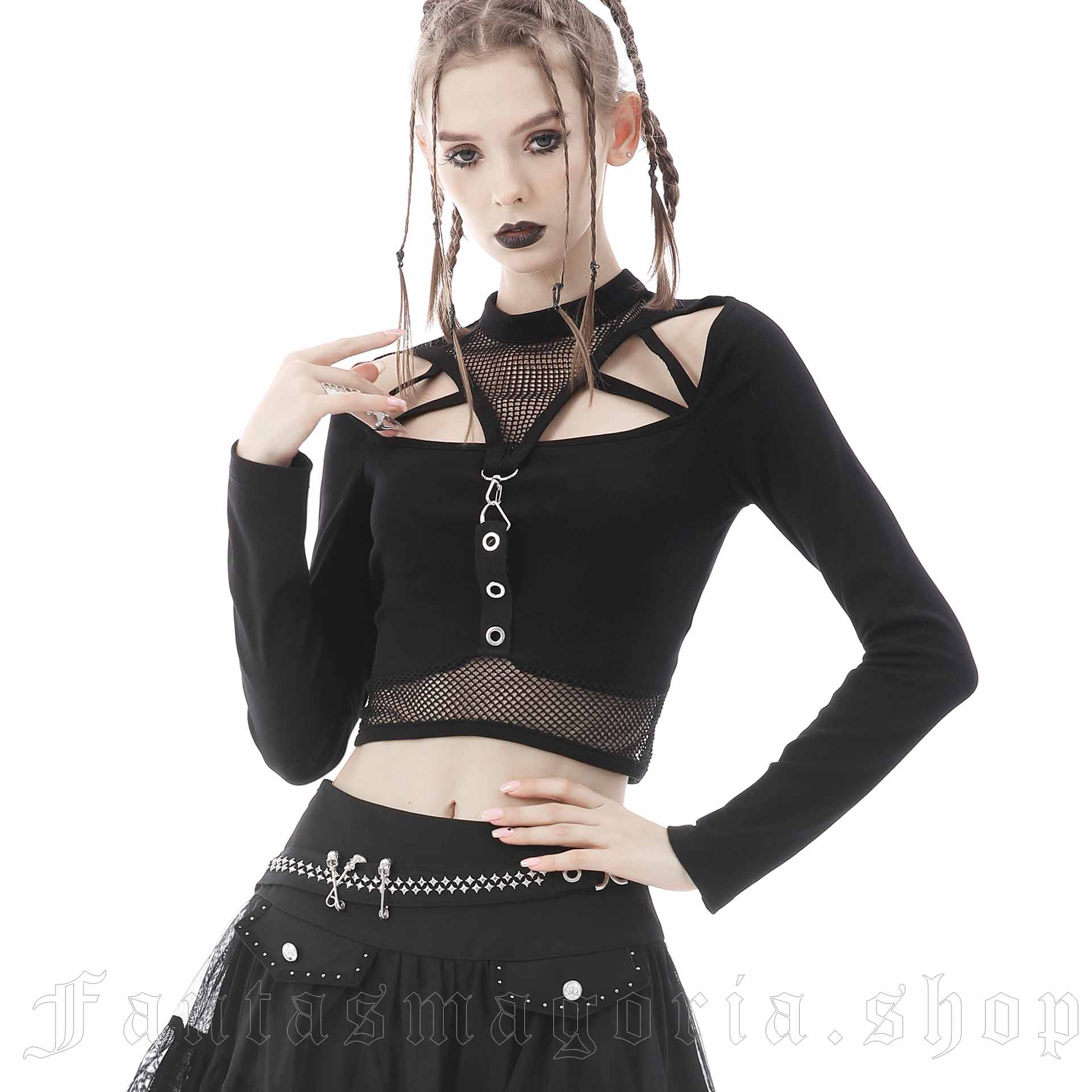 Dark In Love Runa Top – Bild 2