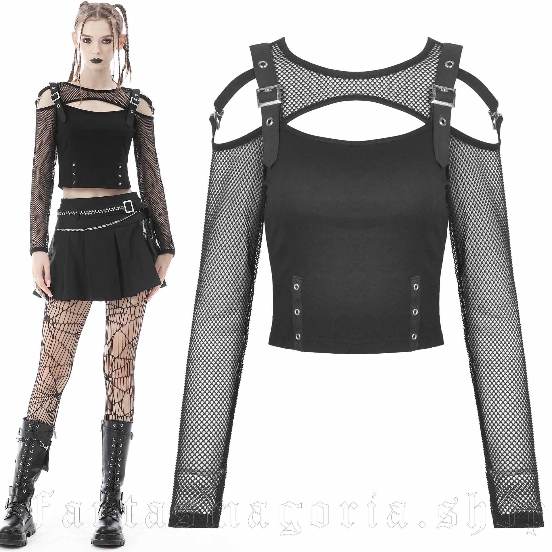 Dark In Love Zombie Nation Top