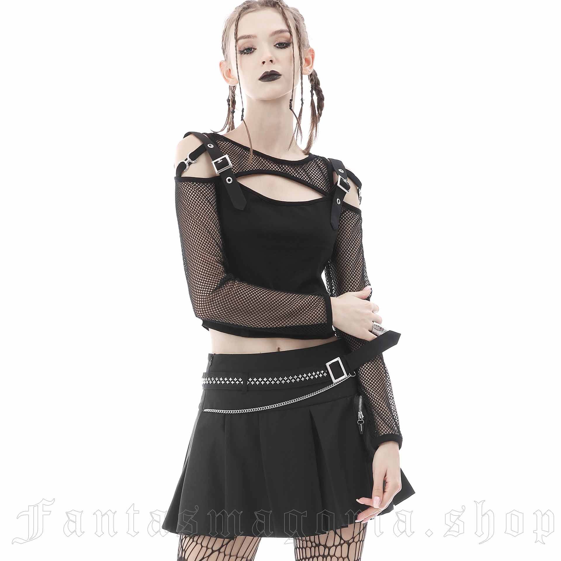 Dark In Love Zombie Nation Top – Bild 4