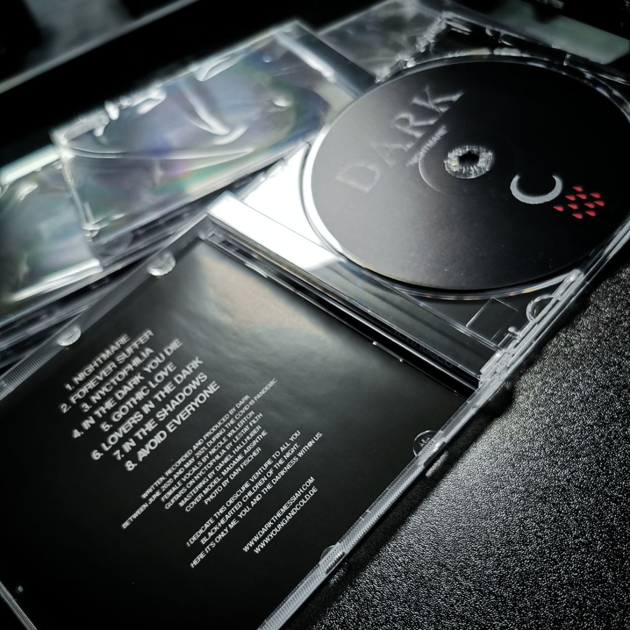 Dark - Nightmare CD – Bild 2