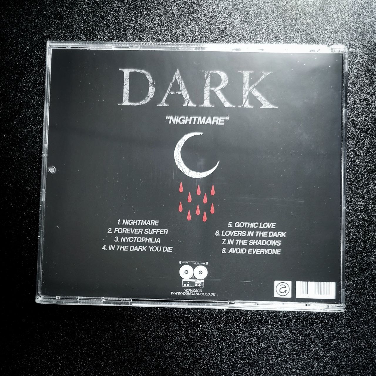 Dark - Nightmare CD – Bild 3