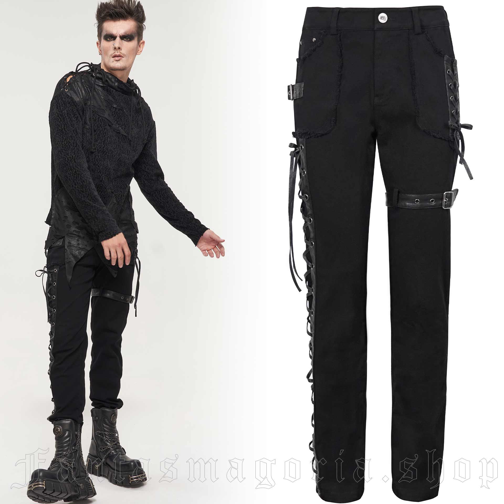 Devil Fashion Antagonist Trousers