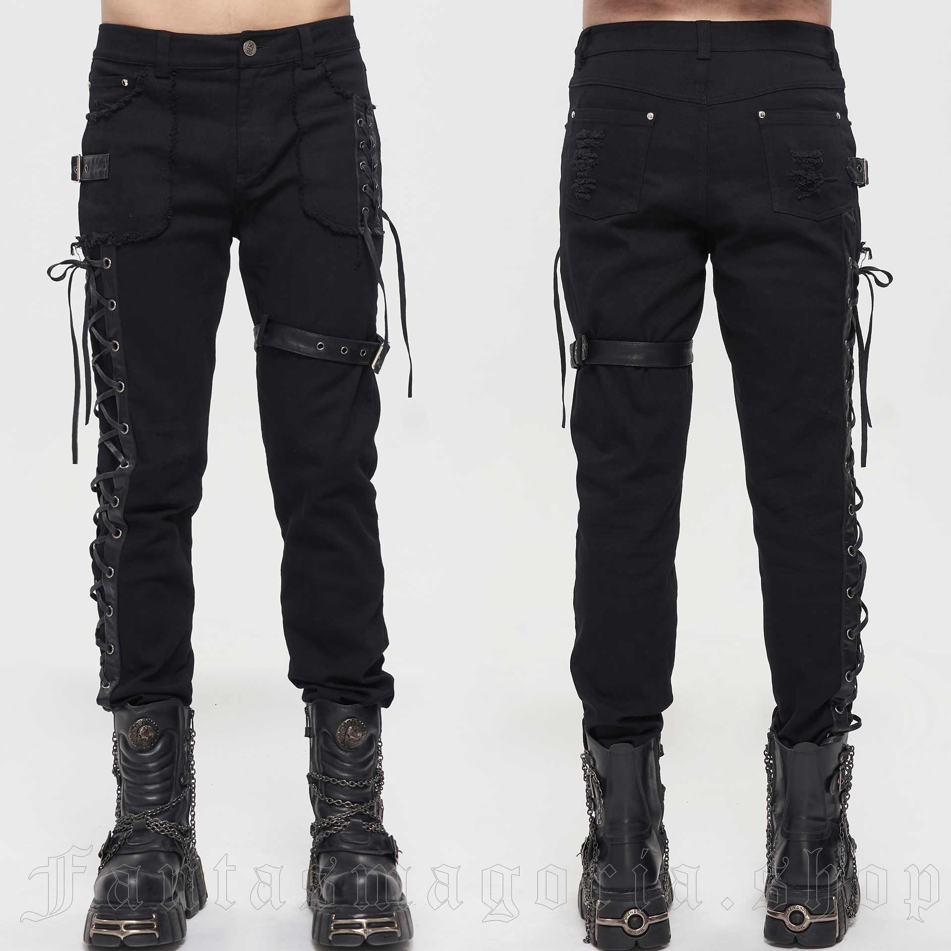 Devil Fashion Antagonist Trousers – Bild 3