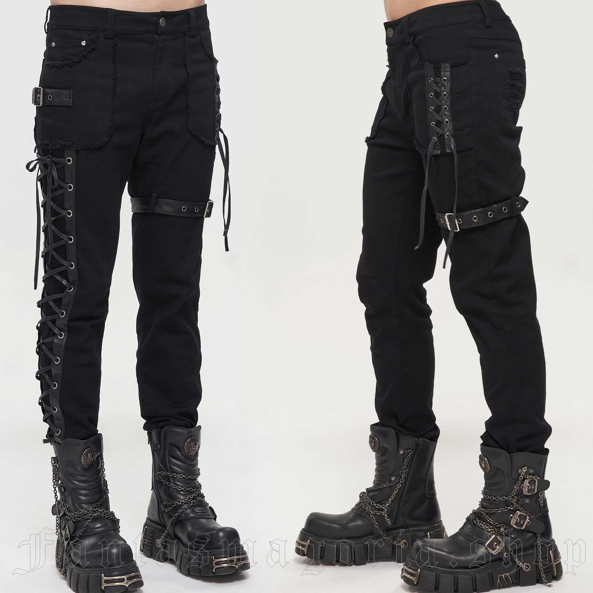 Devil Fashion Antagonist Trousers – Bild 4