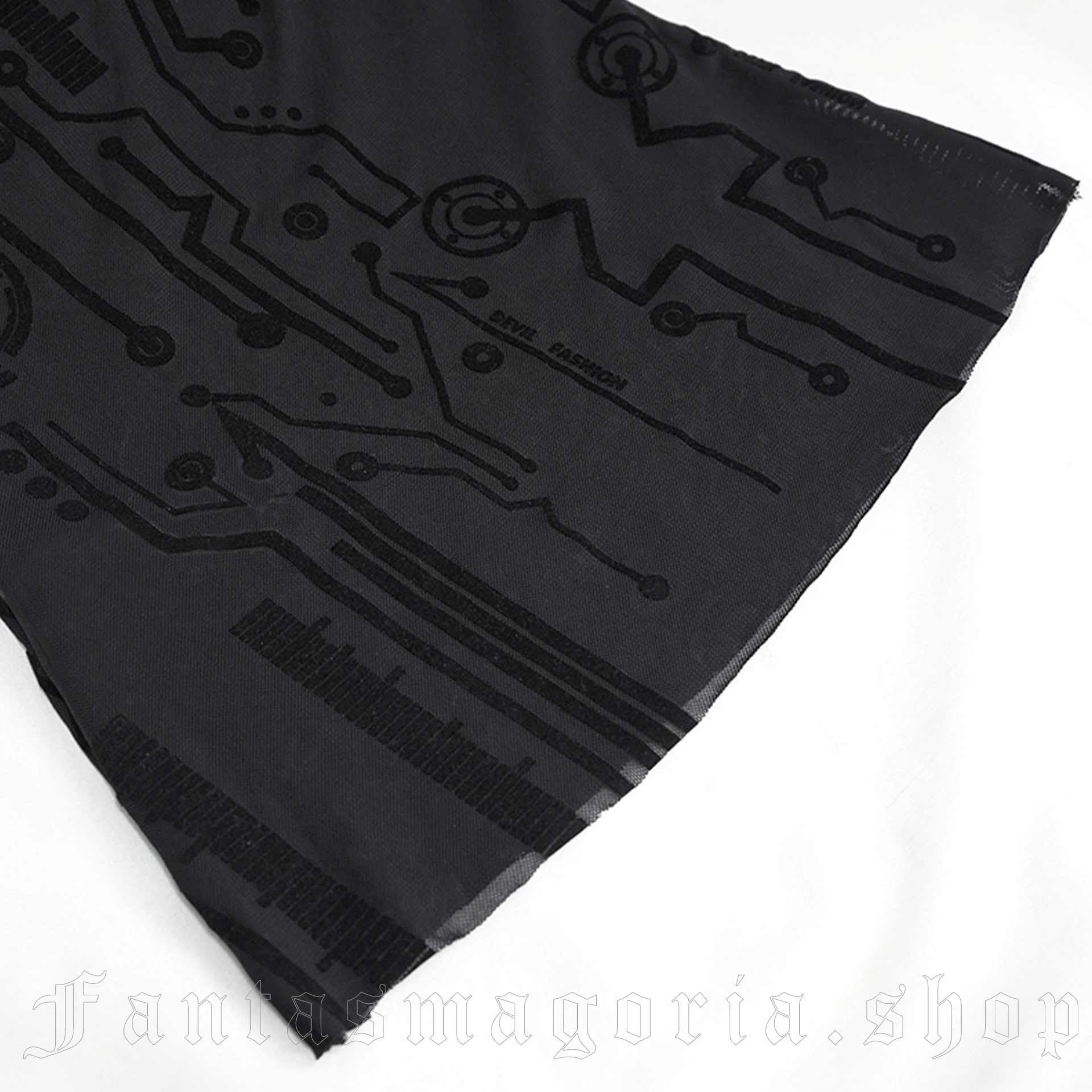 Devil Fashion Cyber Ninja Top – Bild 4