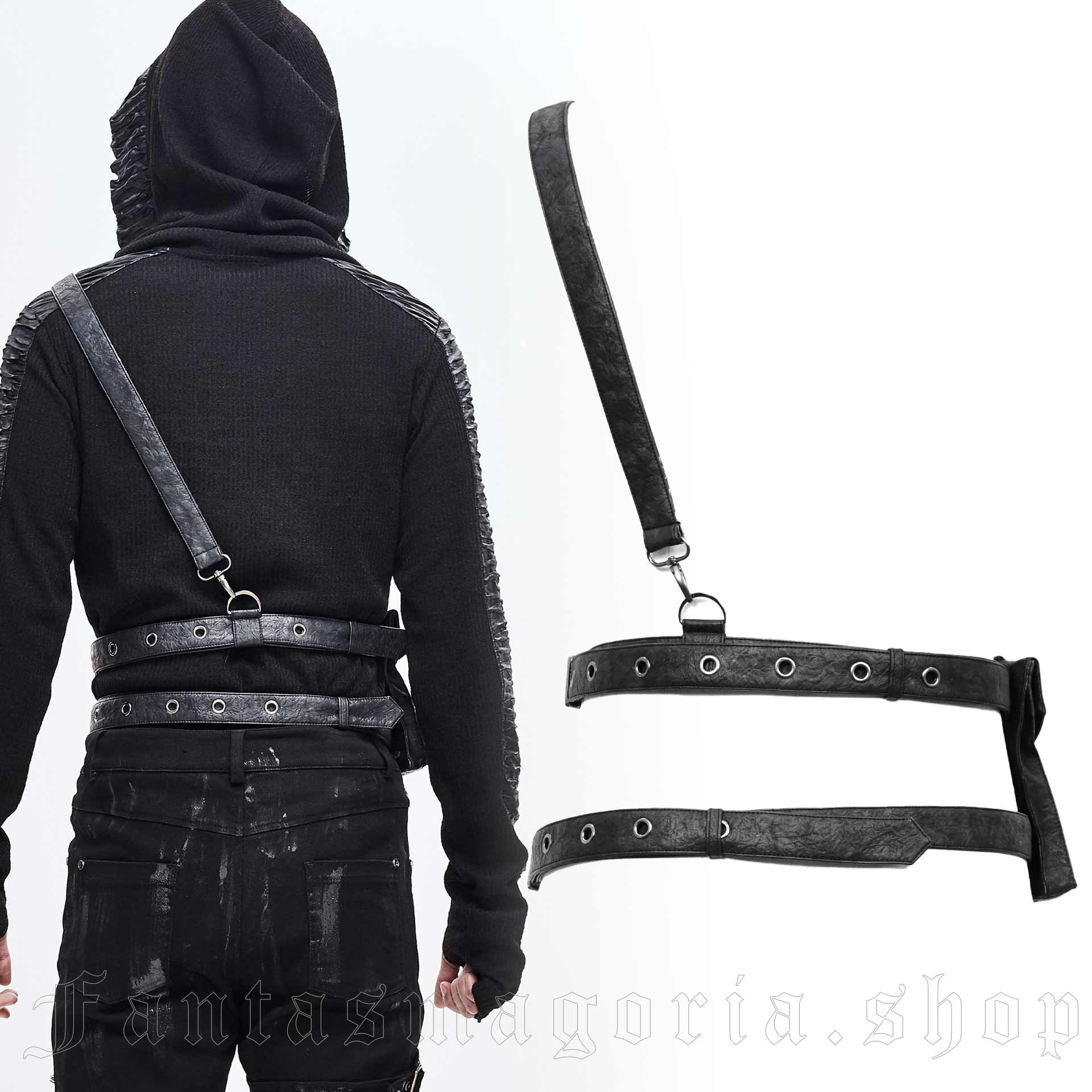 Devil Fashion Manhunt Harness Bag - Image 2