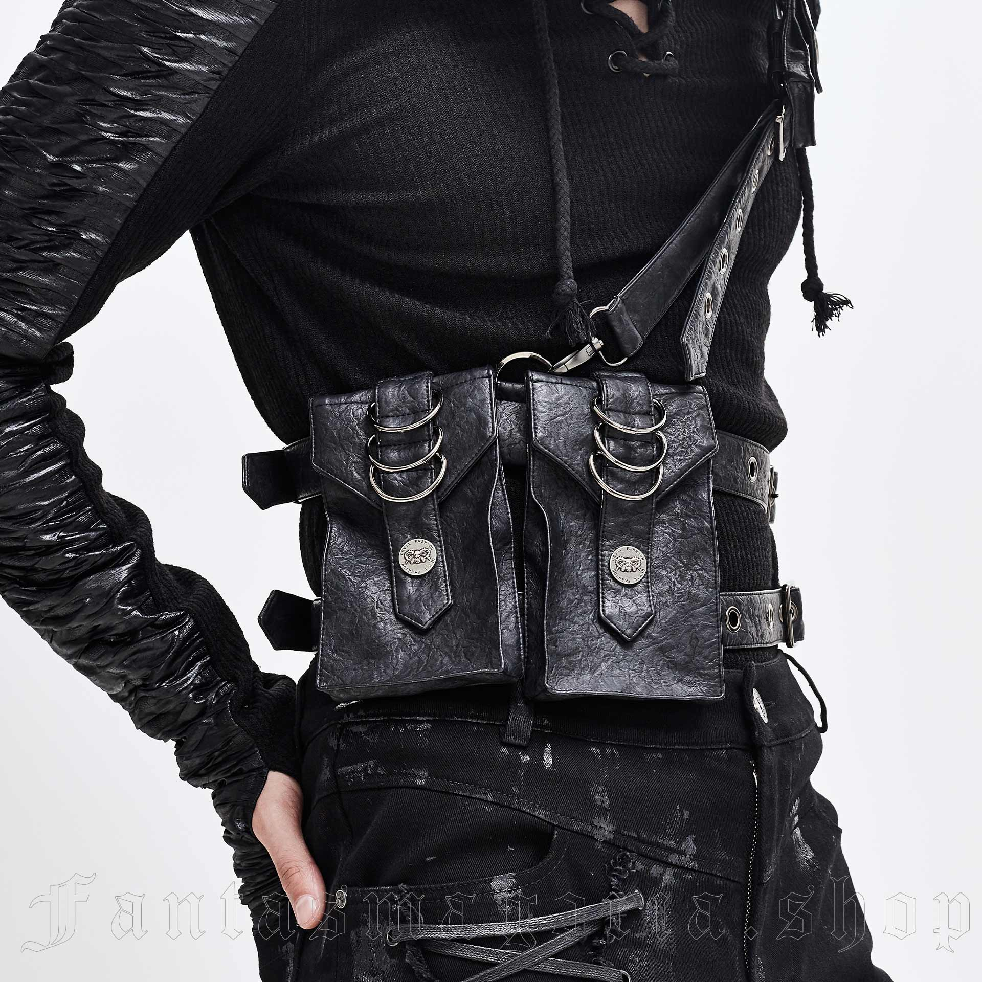 Devil Fashion Manhunt Harness Bag - Image 3
