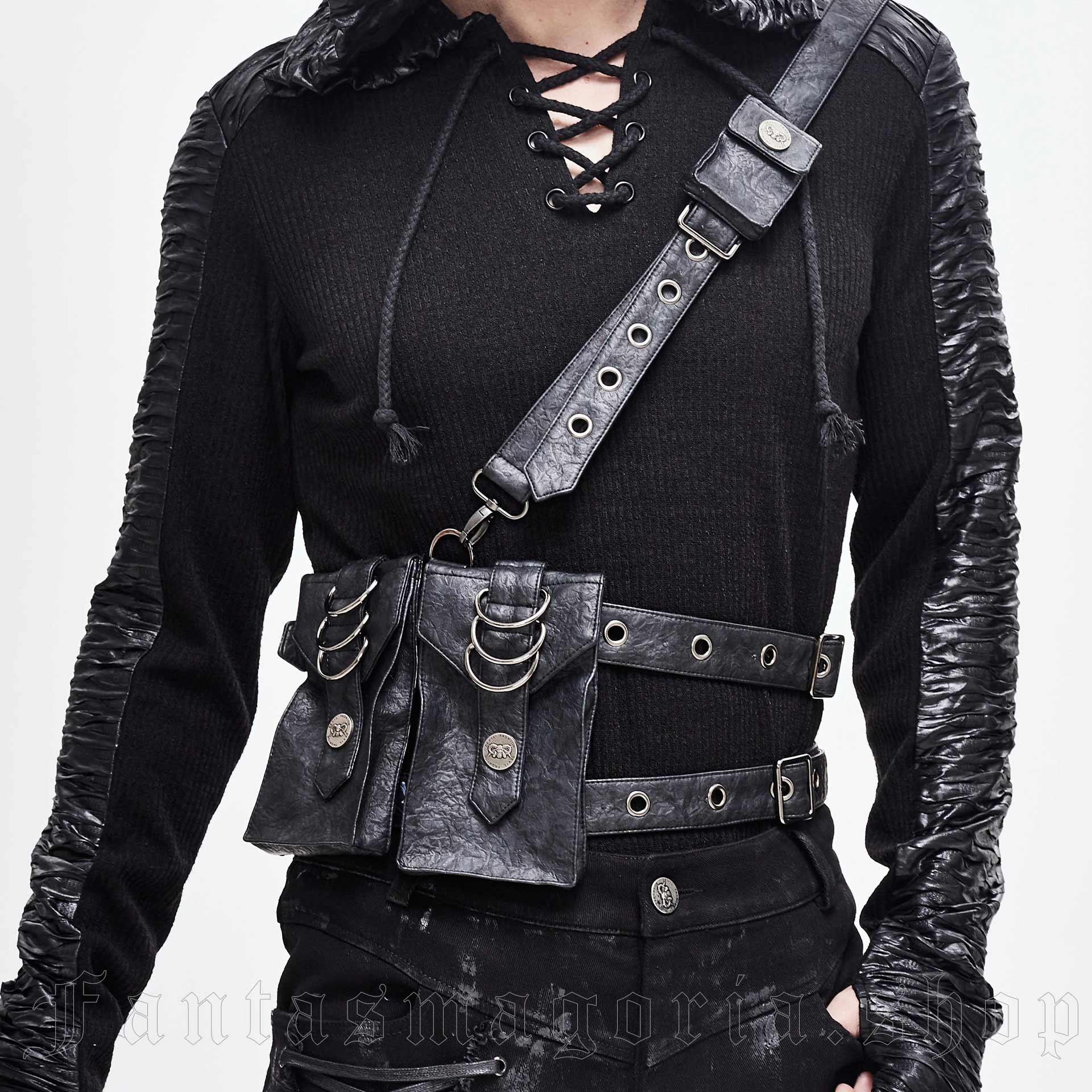 Devil Fashion Manhunt Harness Bag - Image 4