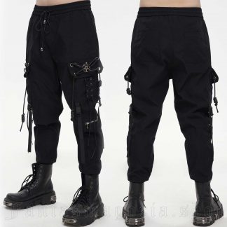 Devil Fashion Pentagram Cargo Pants