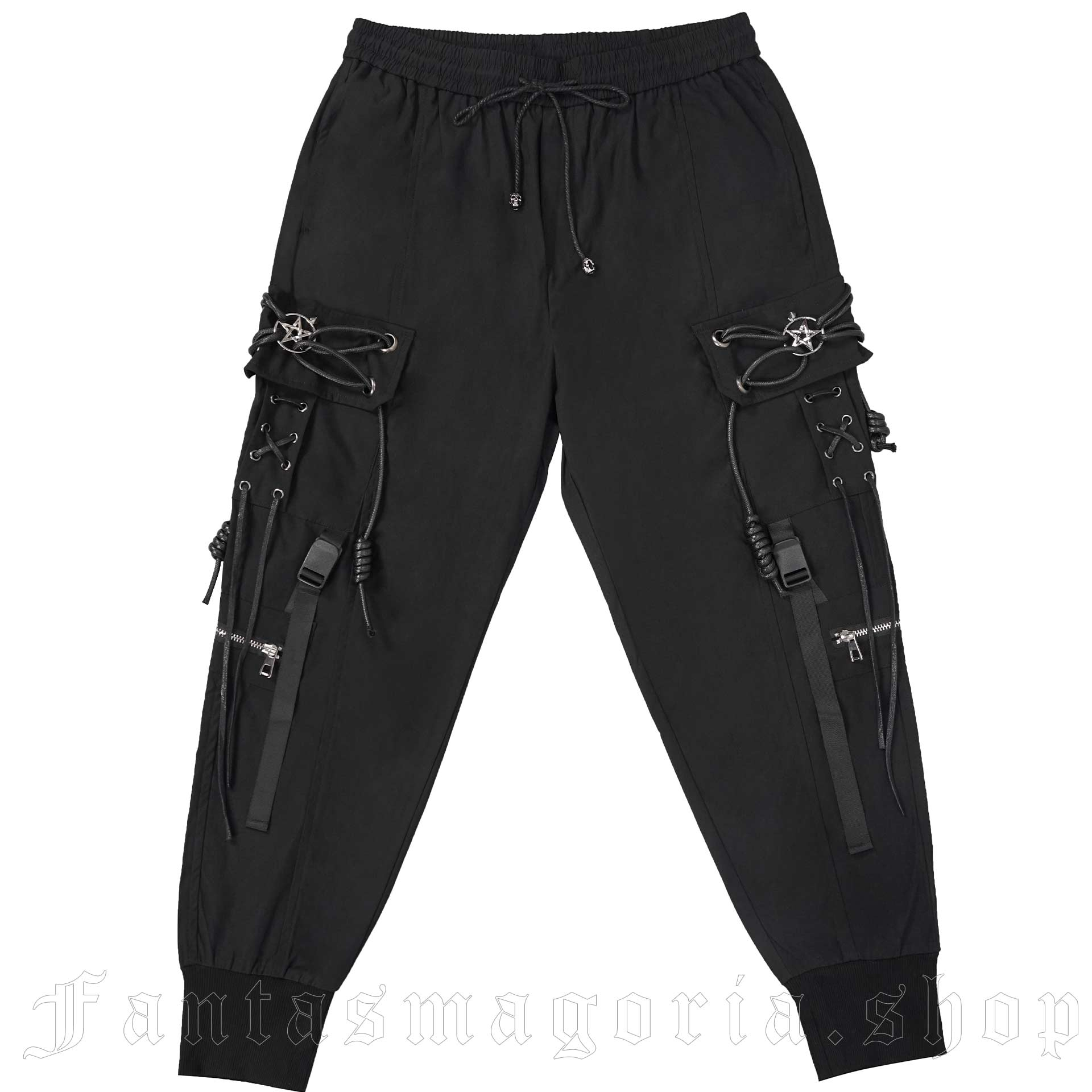 Devil Fashion Pentagram Cargo Pants – Bild 3