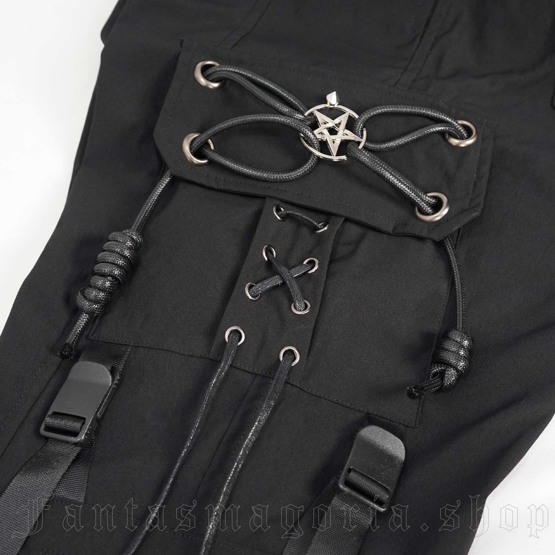 Devil Fashion Pentagram Cargo Pants – Bild 4