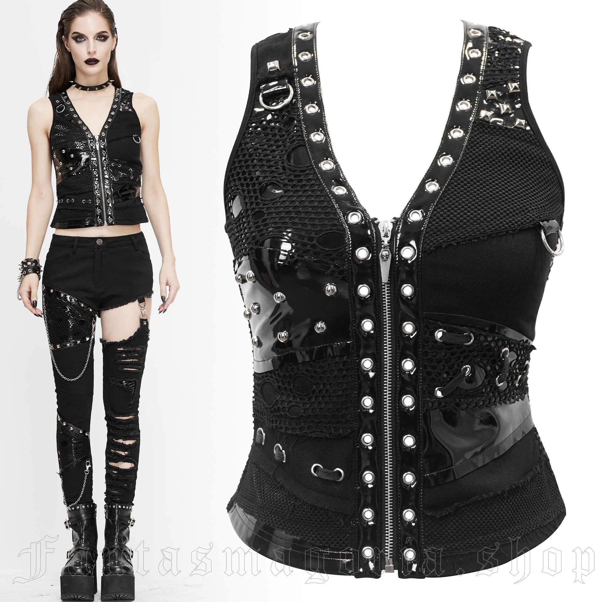 Devil Fashion Tormenta Top