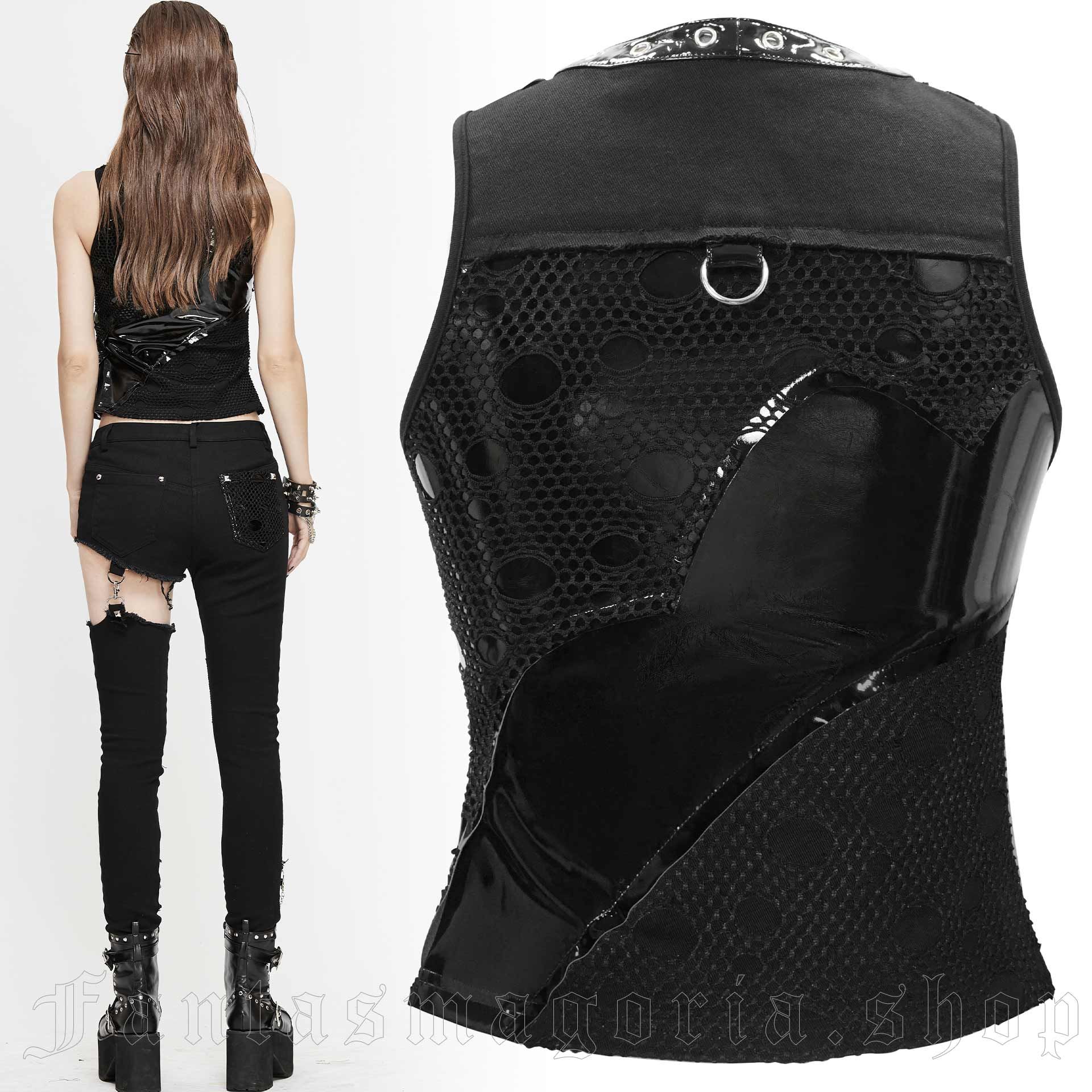 Devil Fashion Tormenta Top – Bild 3