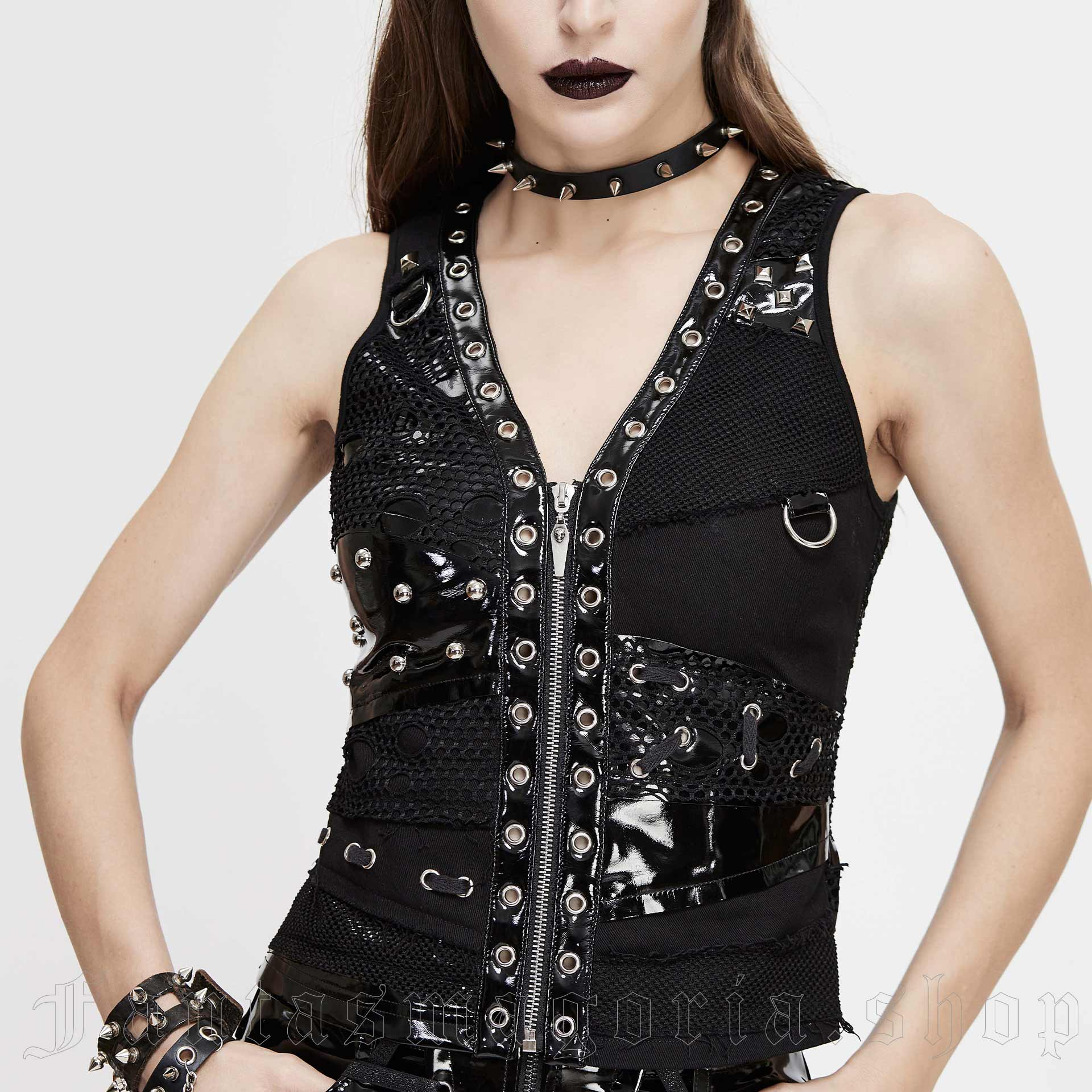 Devil Fashion Tormenta Top – Bild 4