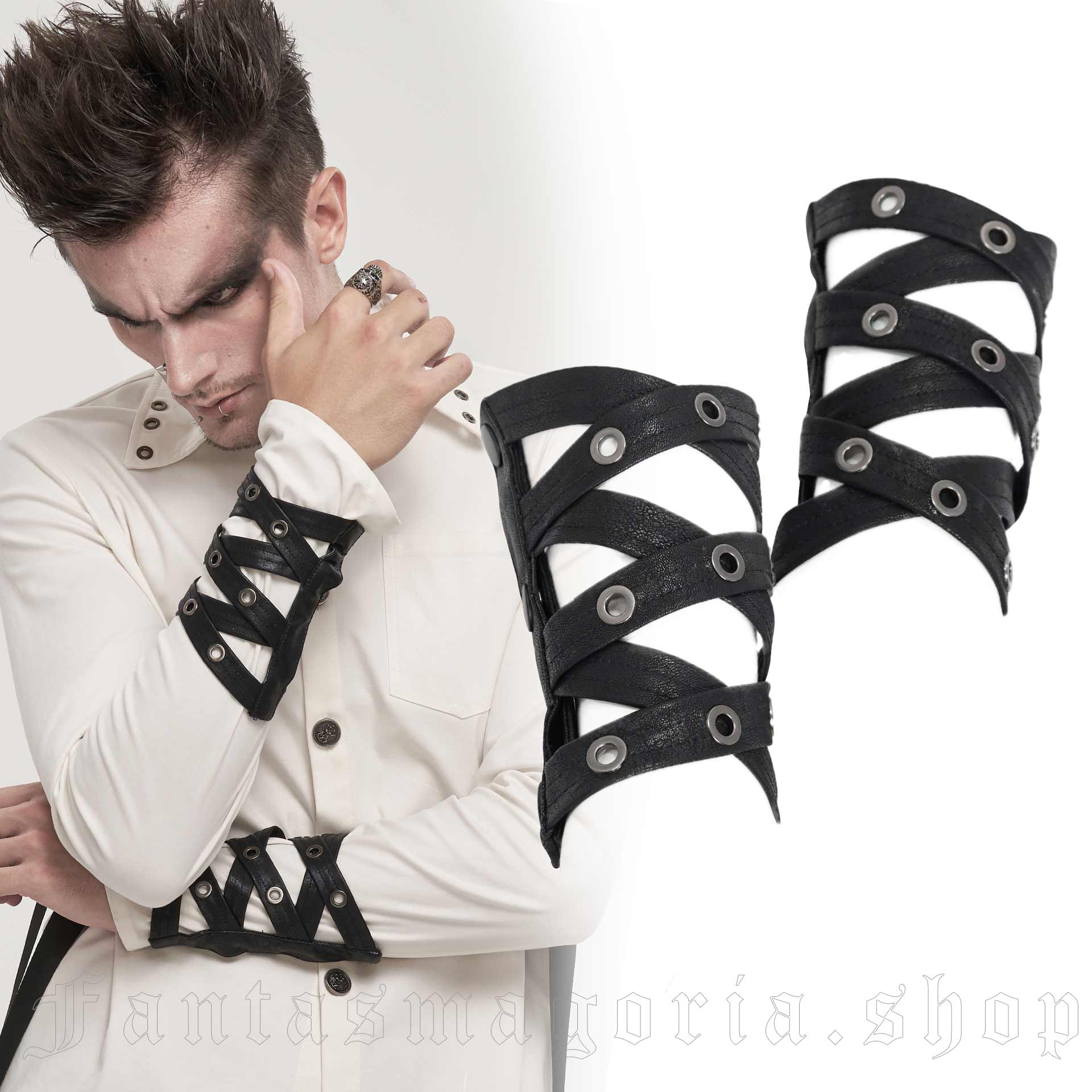 Devil Fashion X-Factor Cuffs (Paar)