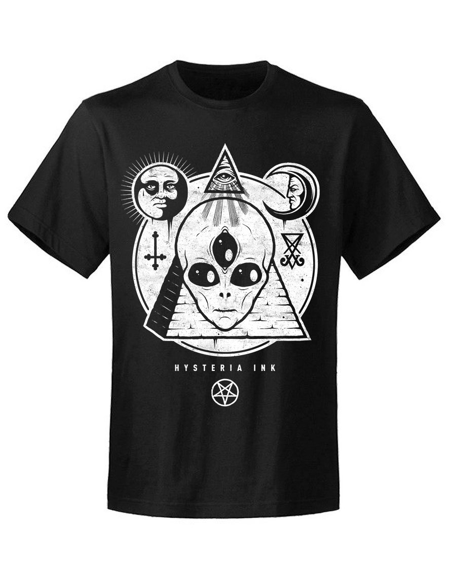 Hysteria Ink Alien Ink T-Shirt