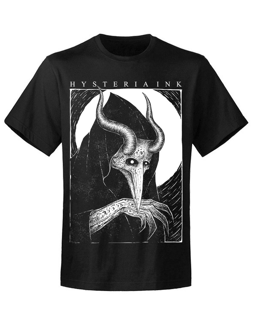 Hysteria Ink Demon Plague Ink T-Shirt