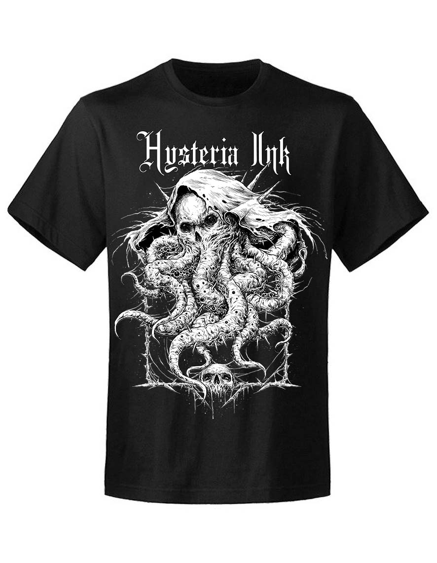 Hysteria Ink Maggot Ink T-Shirt