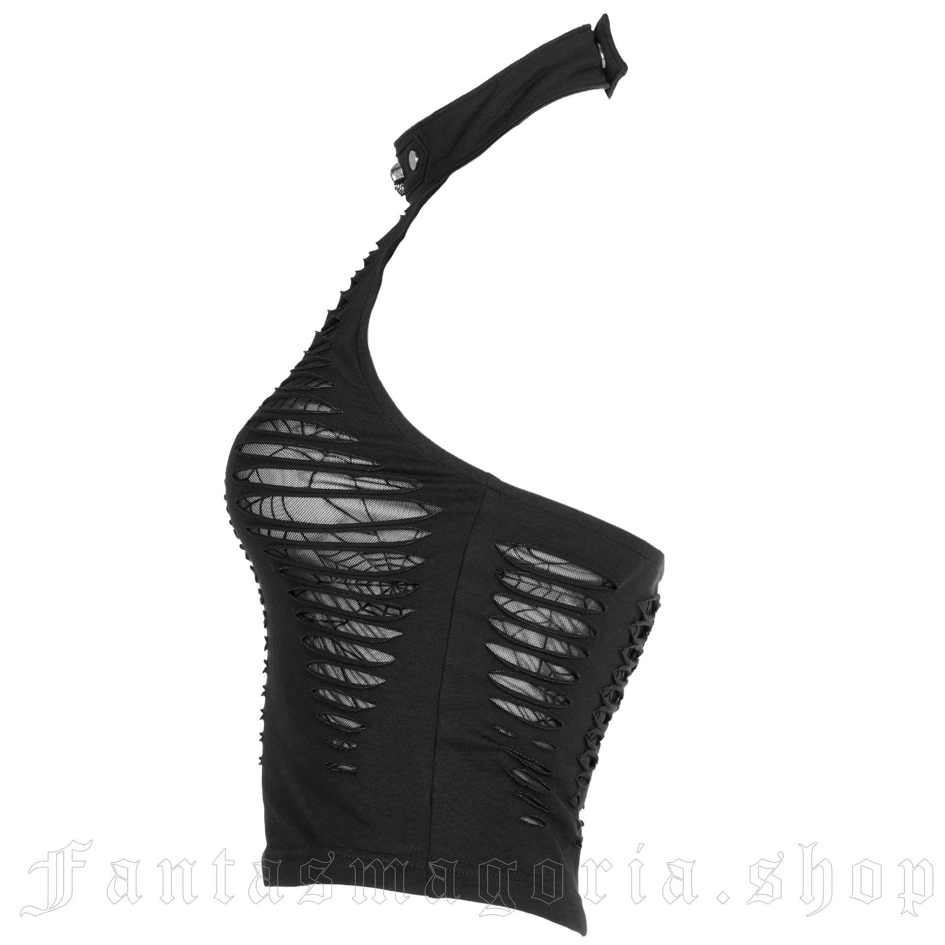 Punk Rave Atomic Skies Crop Top – Bild 3