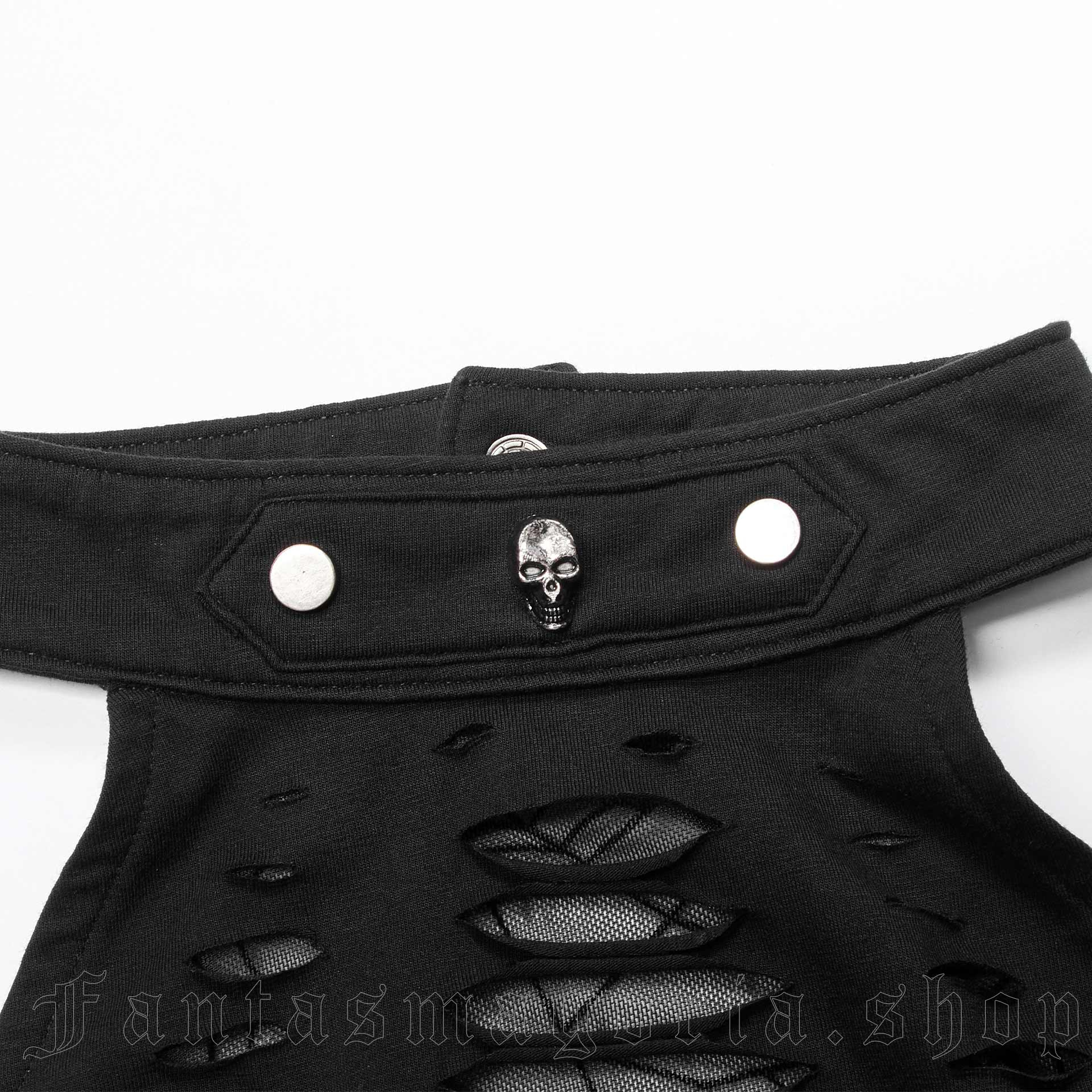 Punk Rave Atomic Skies Crop Top – Bild 4