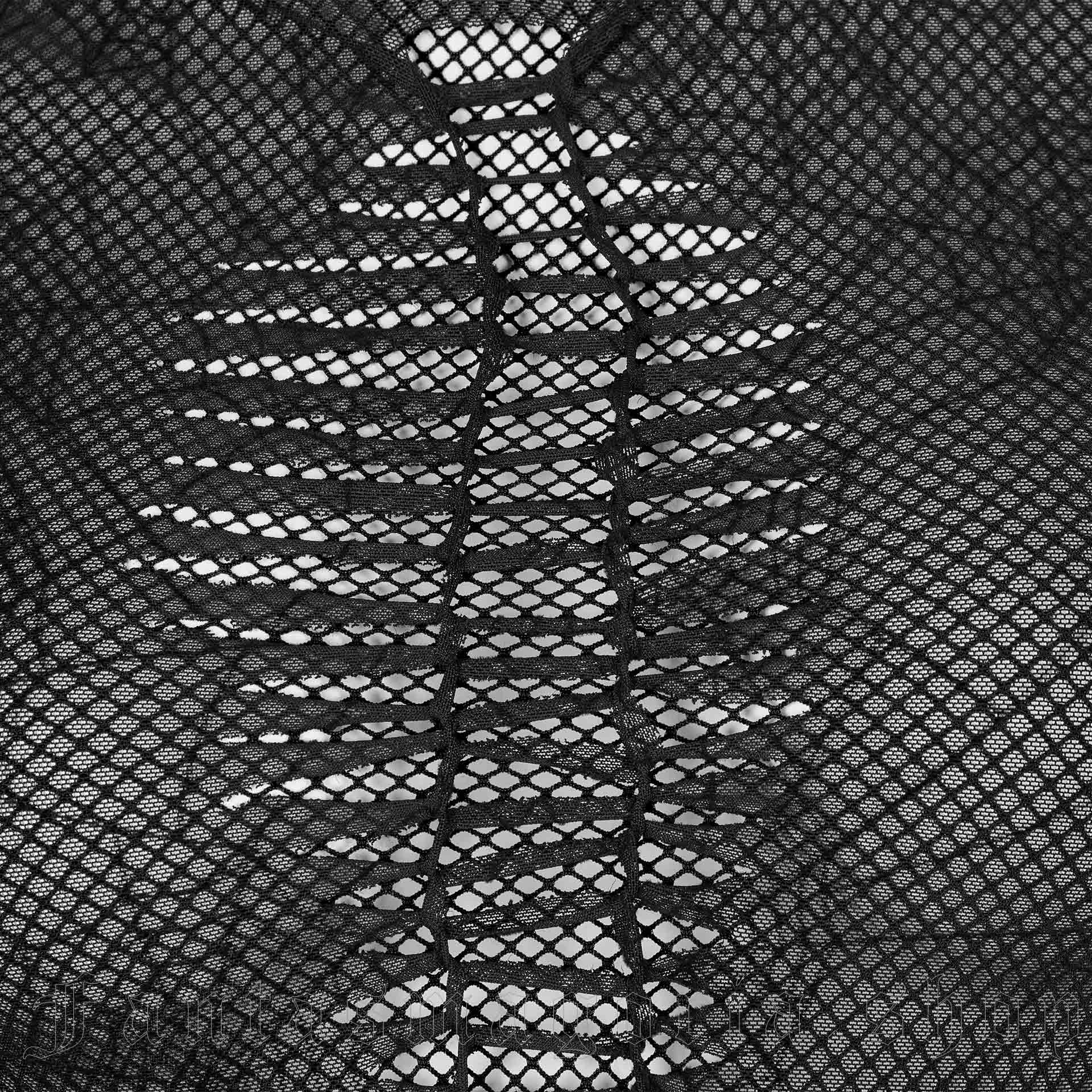 Punk Rave Black Widow Top – Bild 4