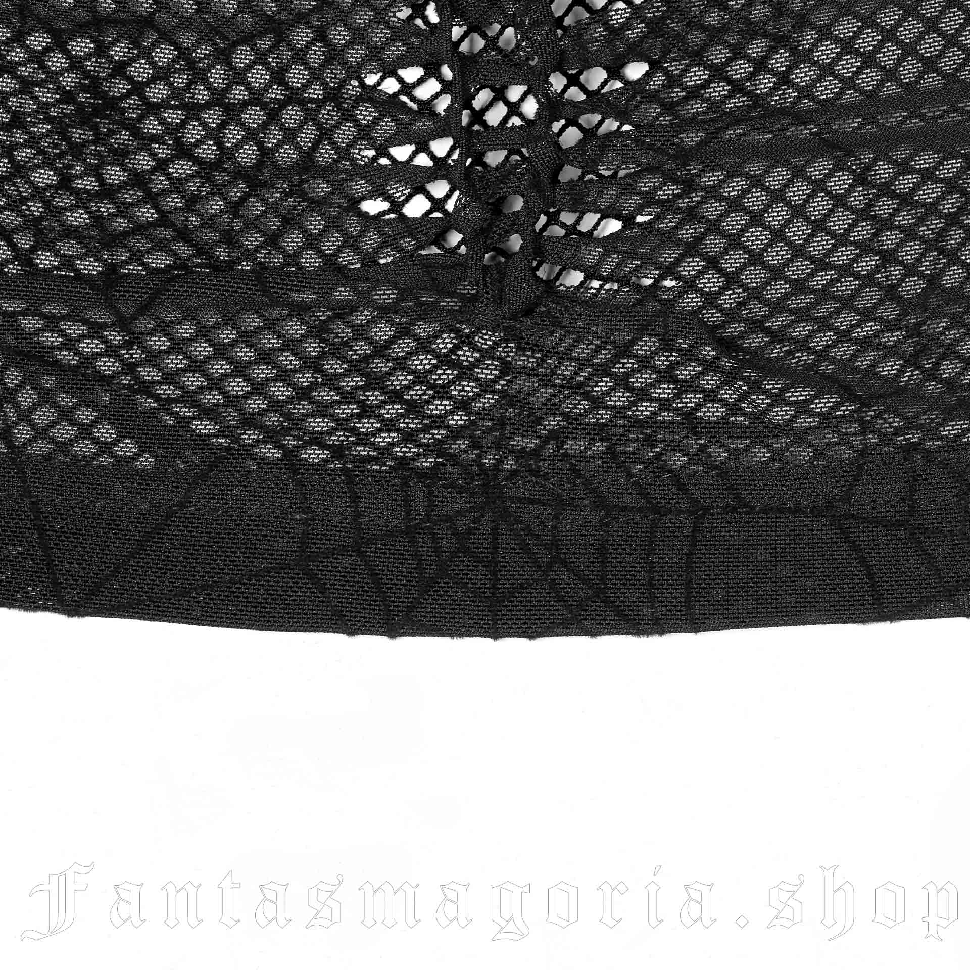 Punk Rave Black Widow Top – Bild 5