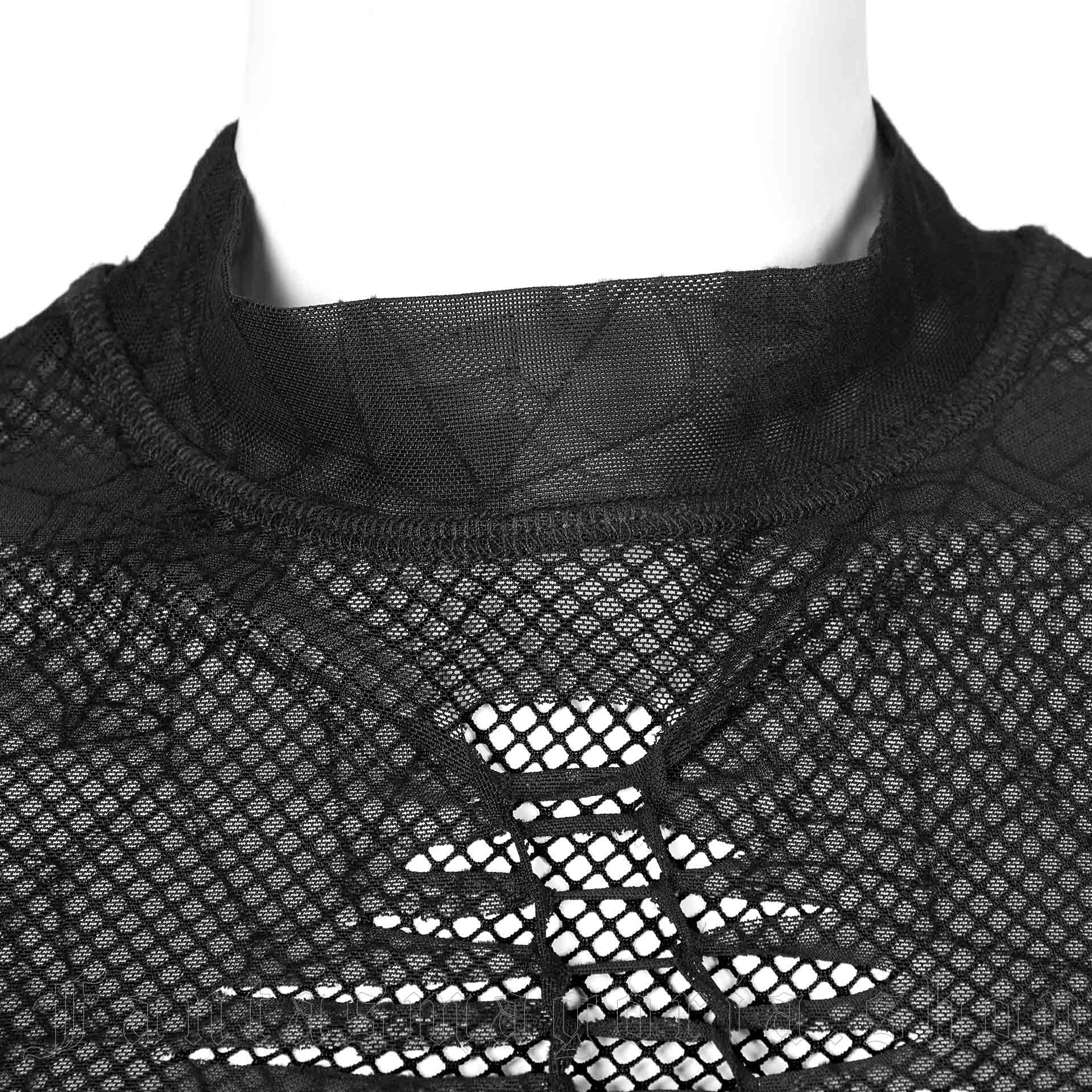 Punk Rave Black Widow Top – Bild 6
