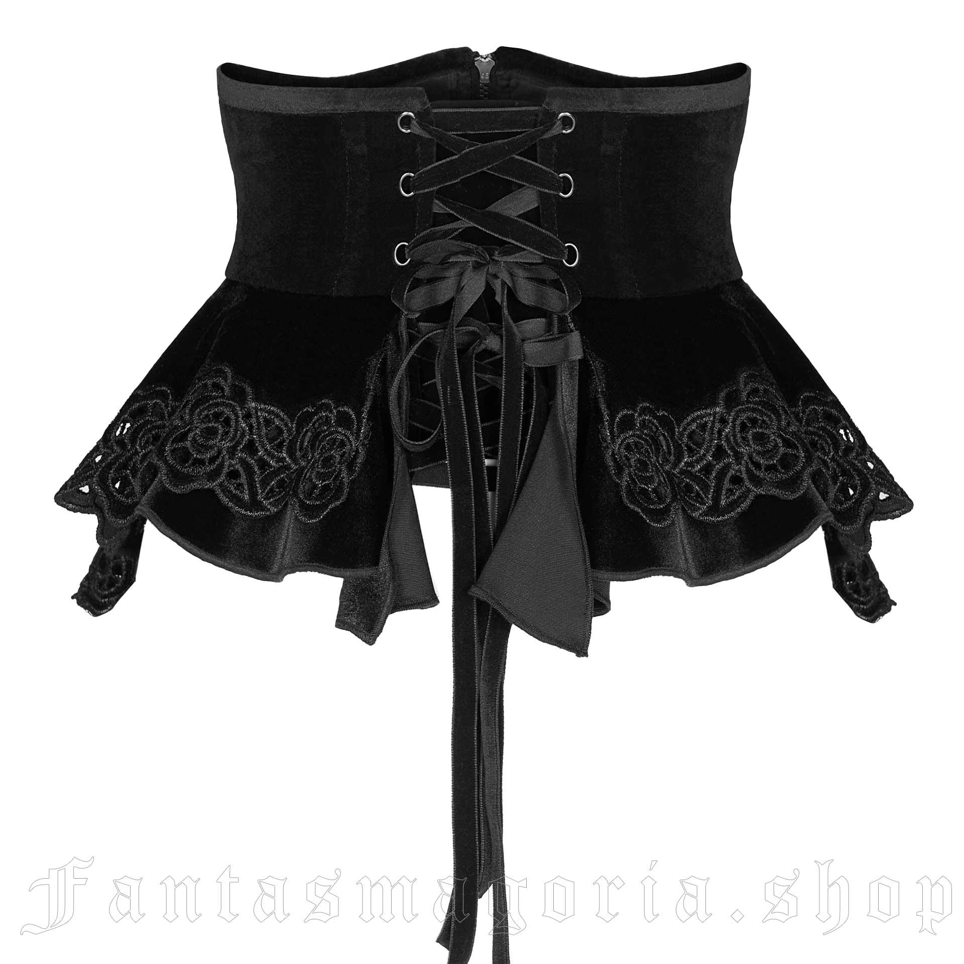 Punk Rave Blutengel Corset Belt – Bild 2