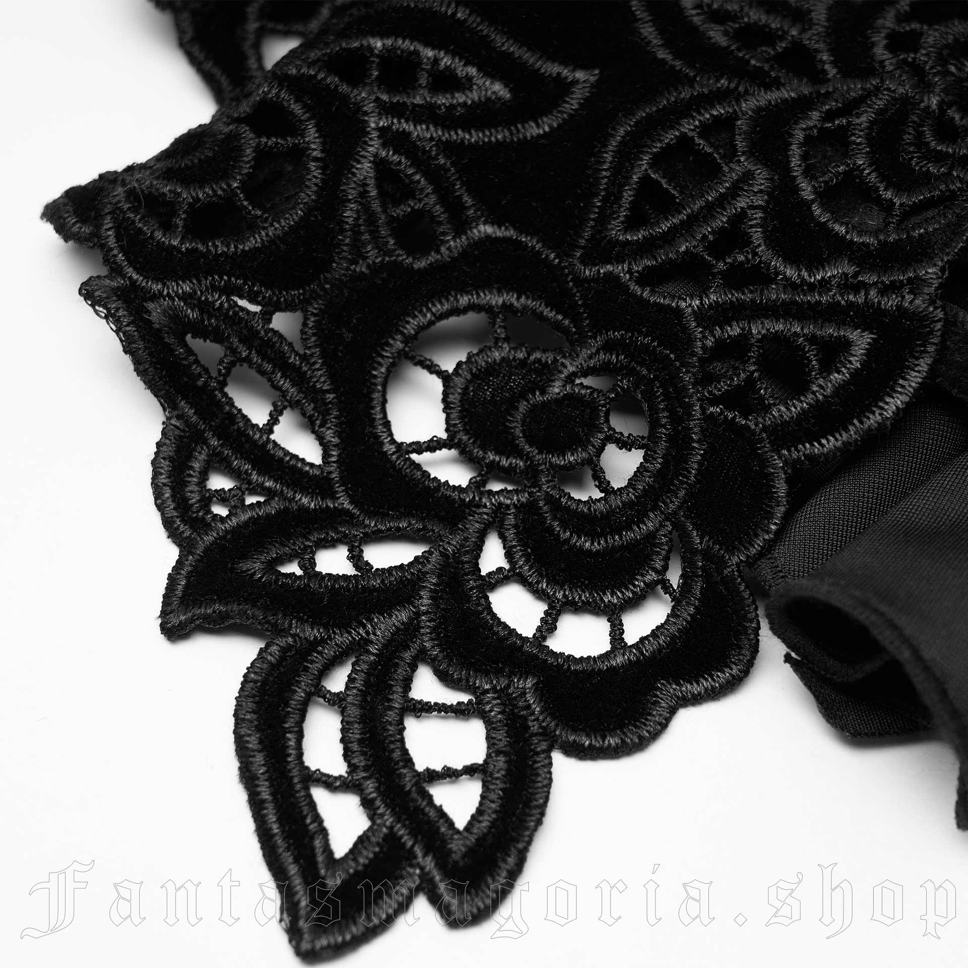Punk Rave Blutengel Corset Belt – Bild 5