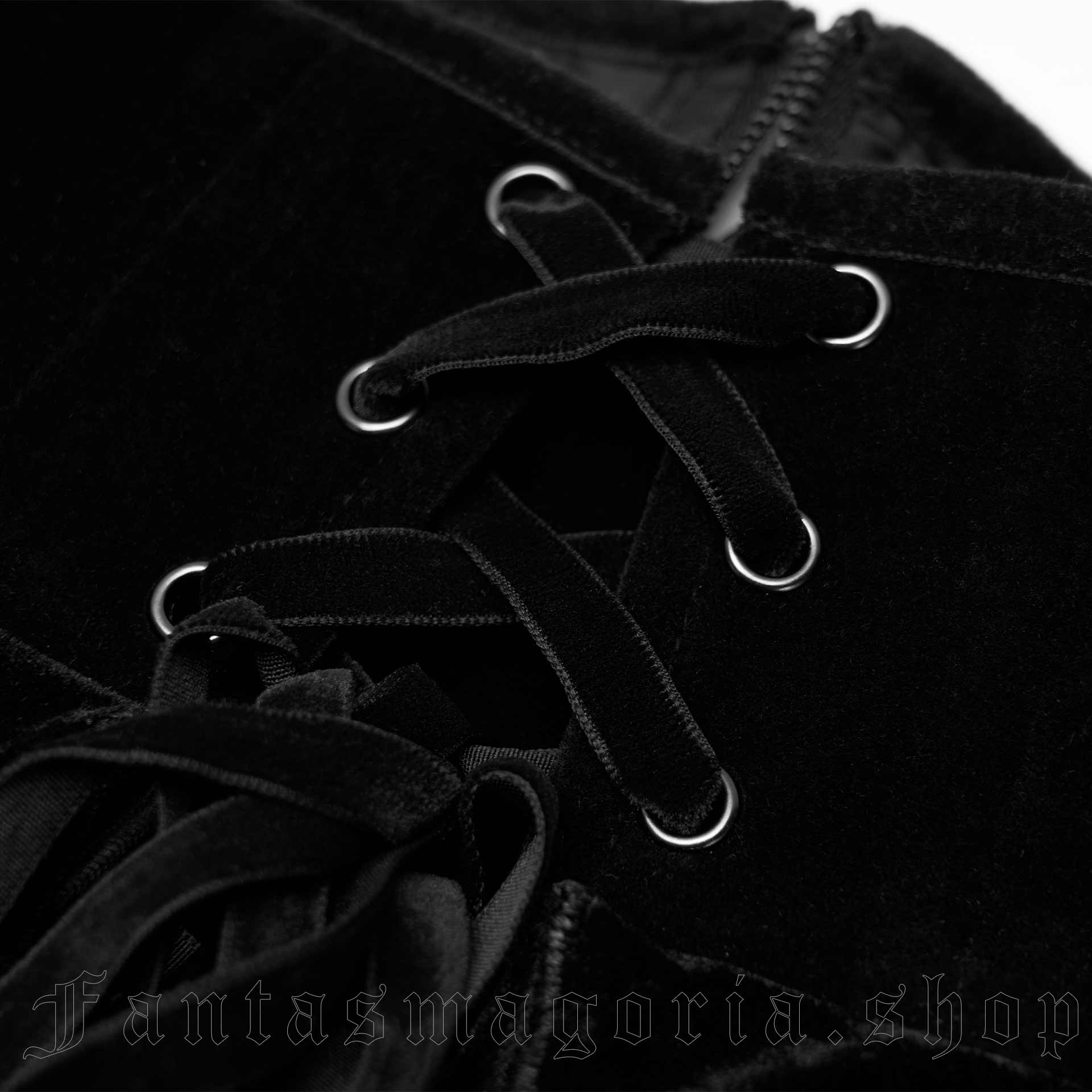 Punk Rave Blutengel Corset Belt – Bild 6