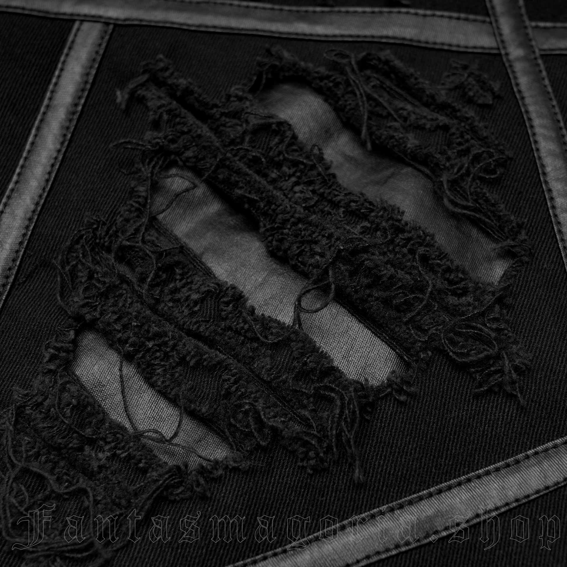 Punk Rave Cult Of Destruction Skirt – Bild 4