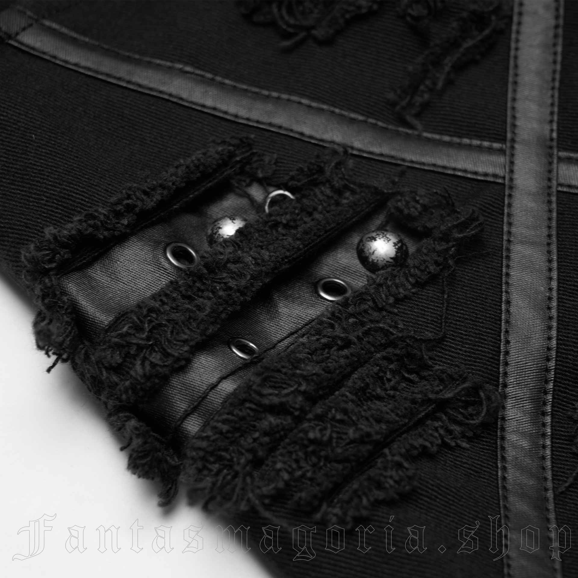 Punk Rave Cult Of Destruction Skirt – Bild 5