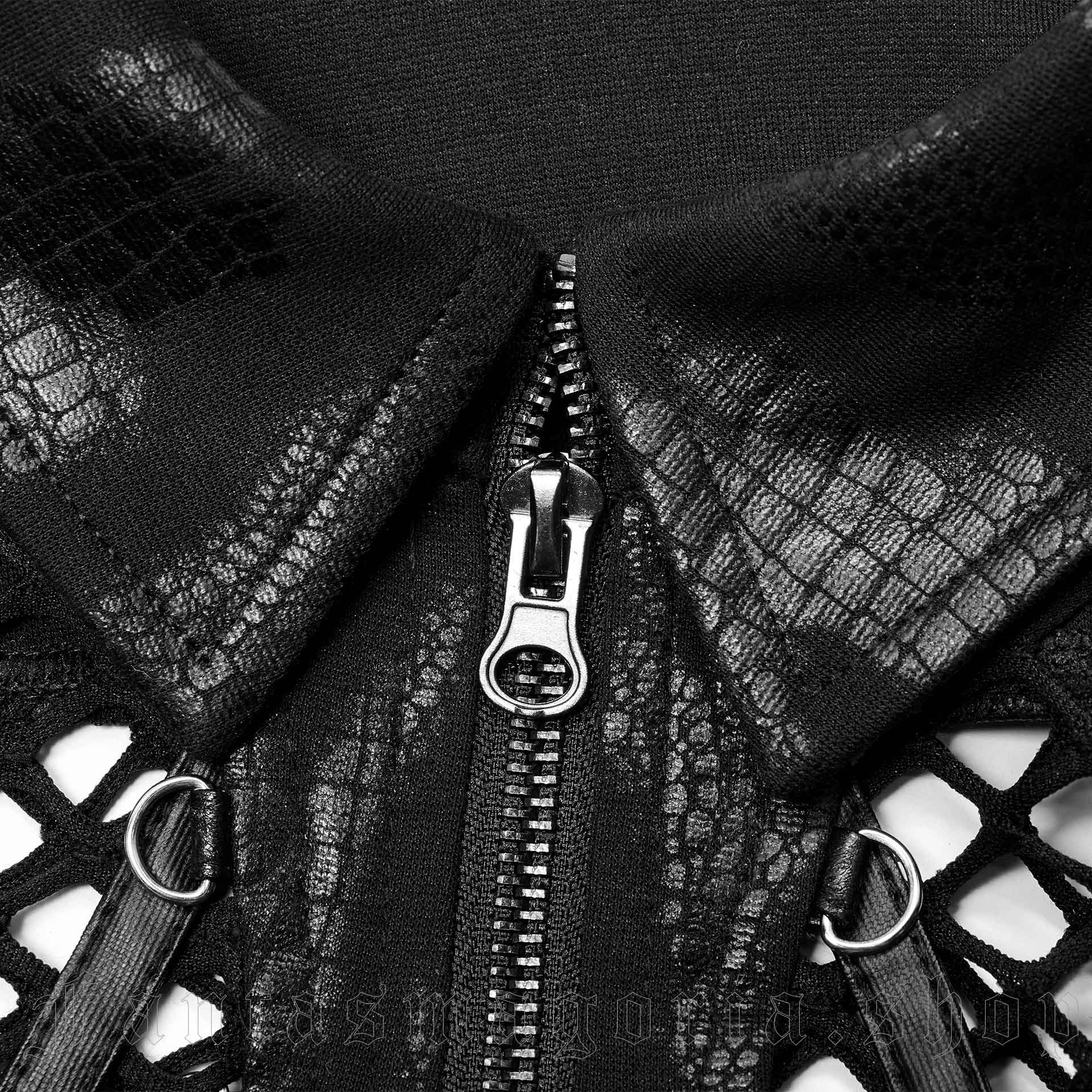 Punk Rave Manifesto Crop Top – Bild 4