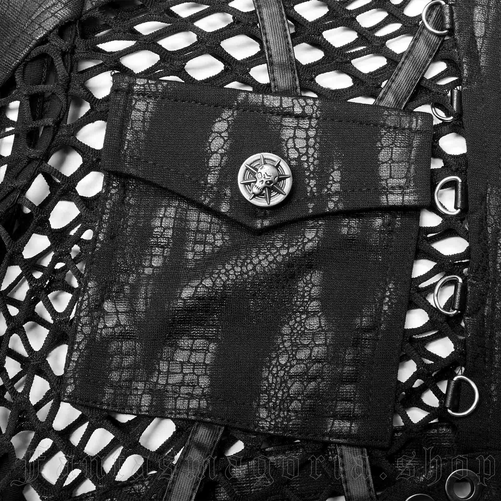 Punk Rave Manifesto Crop Top – Bild 5