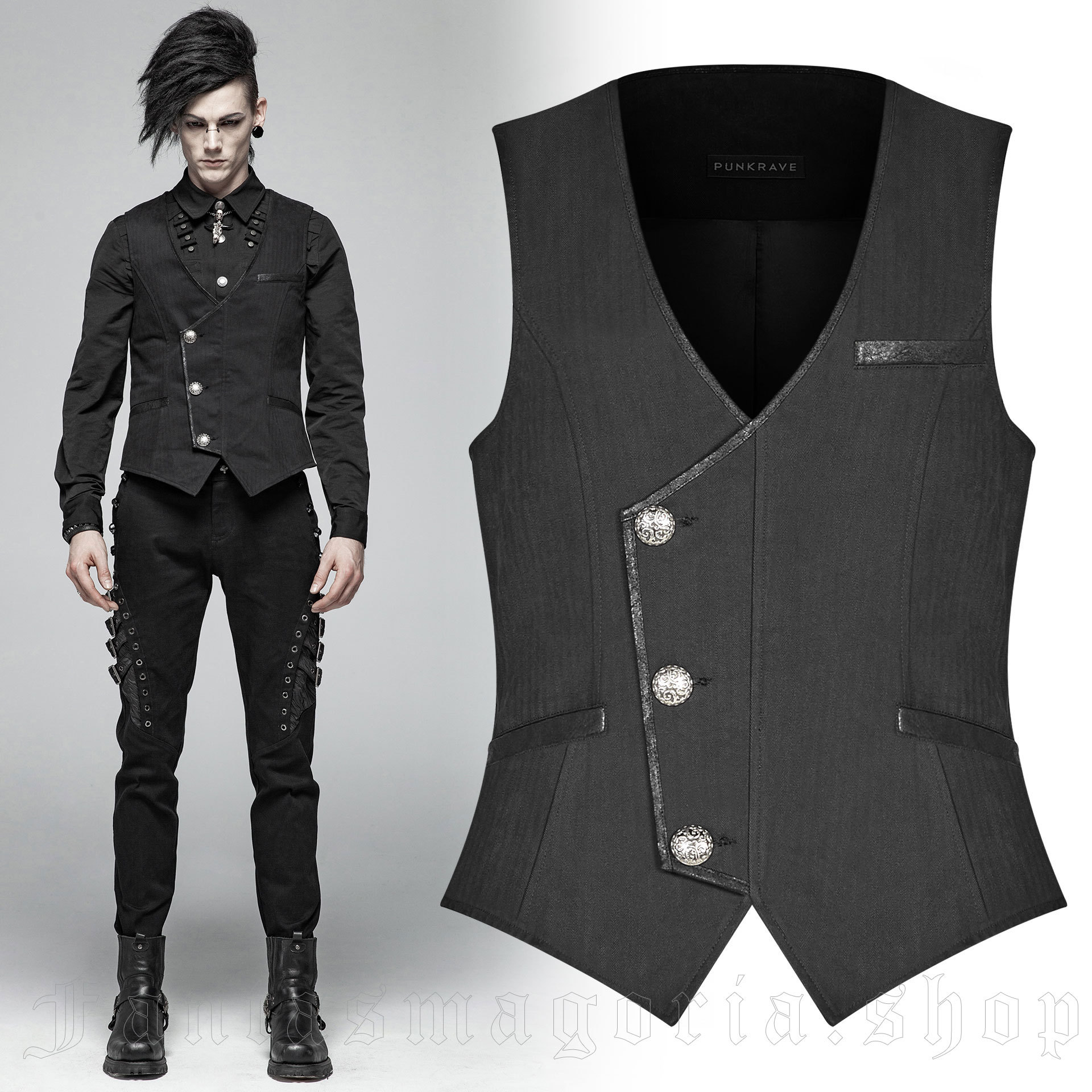 Punk Rave Nomeon Vest