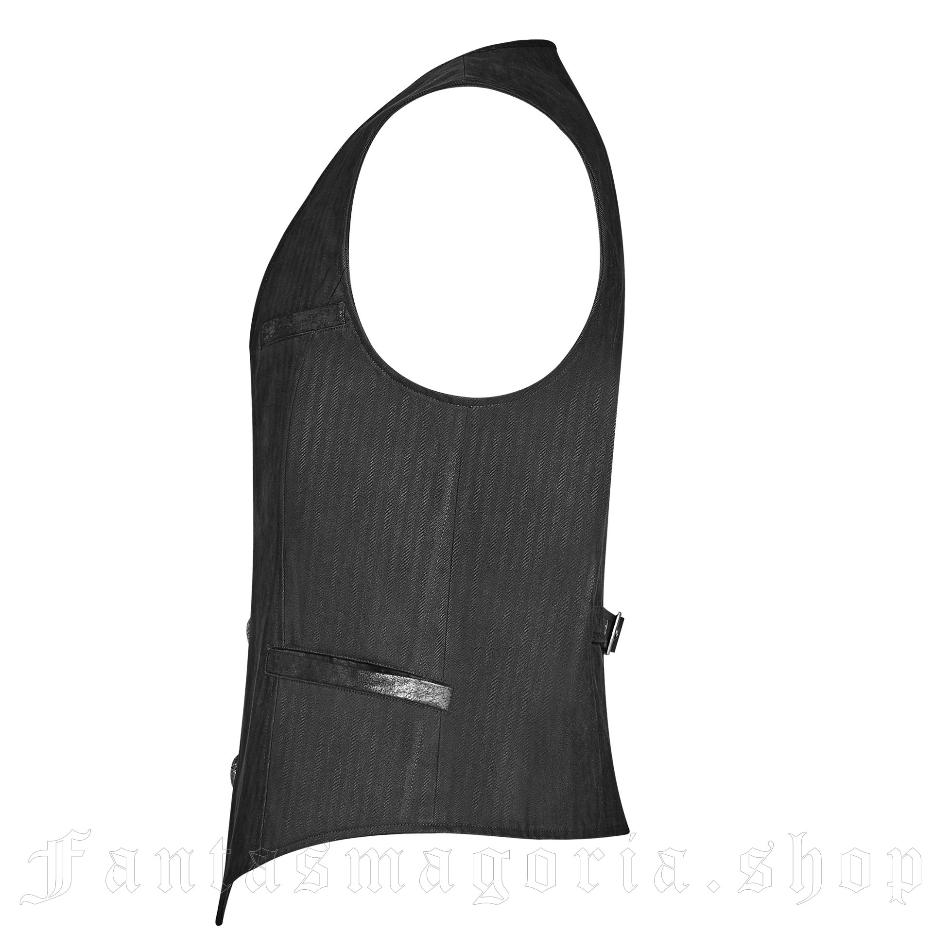Punk Rave Nomeon Vest – Bild 3