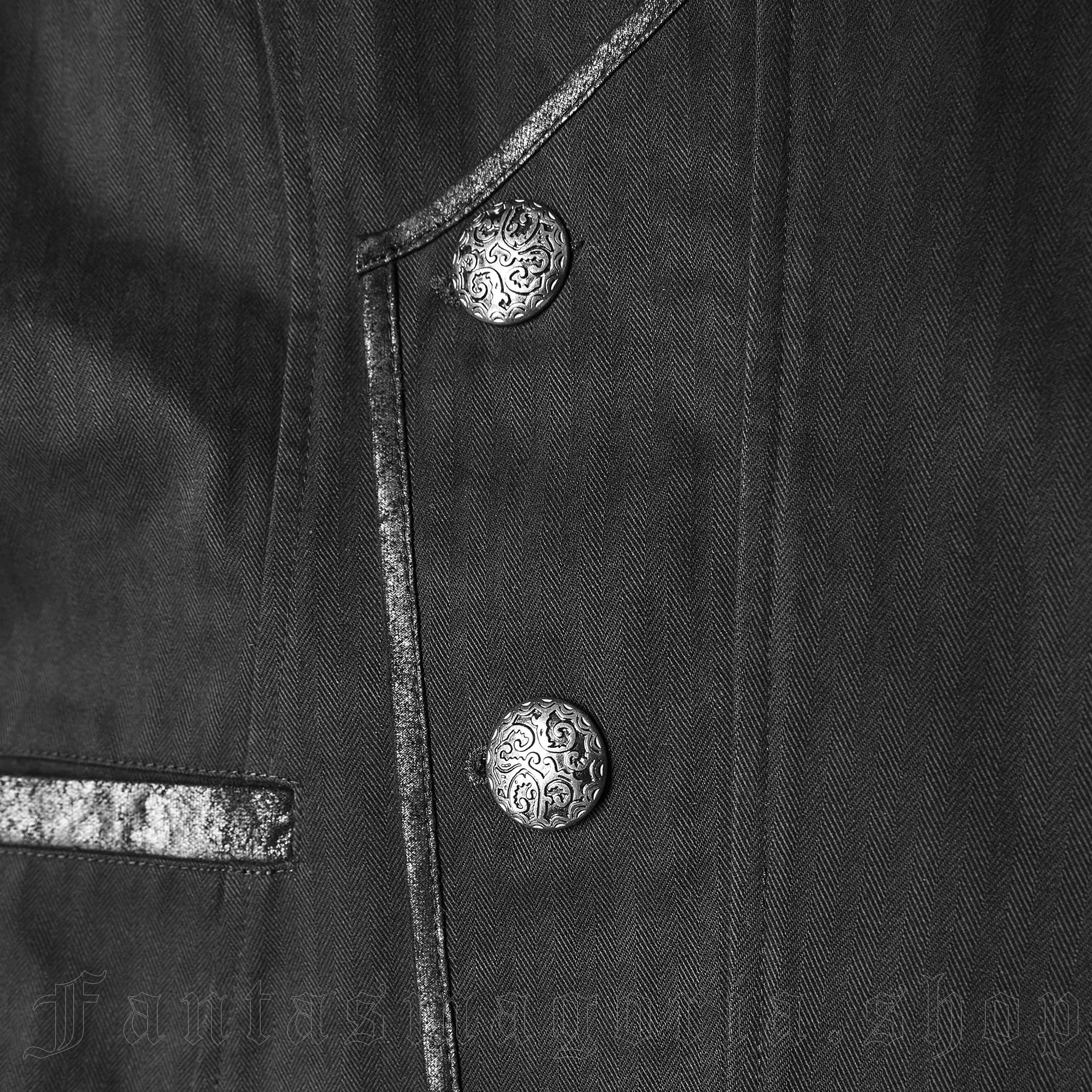 Punk Rave Nomeon Vest – Bild 5