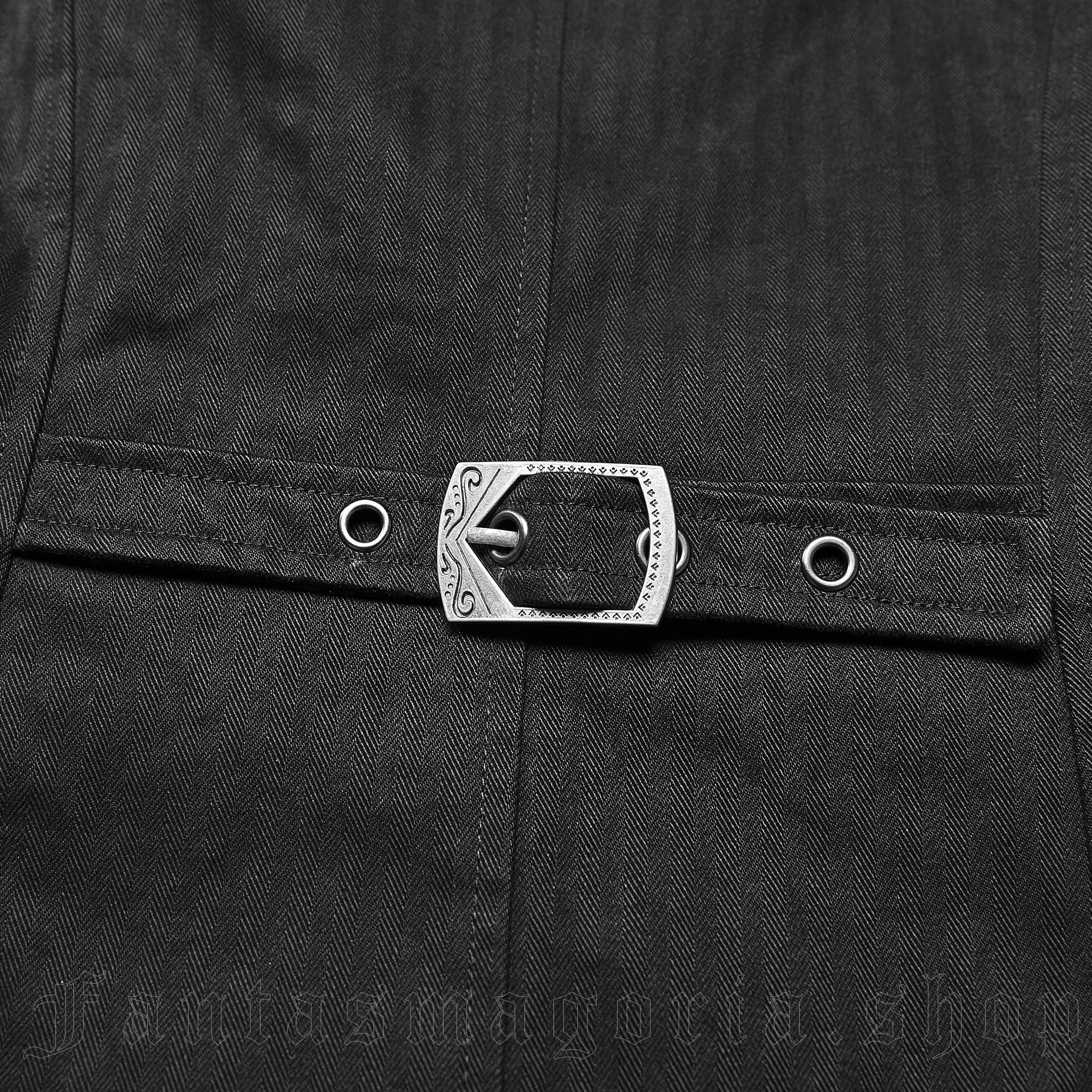 Punk Rave Nomeon Vest – Bild 6