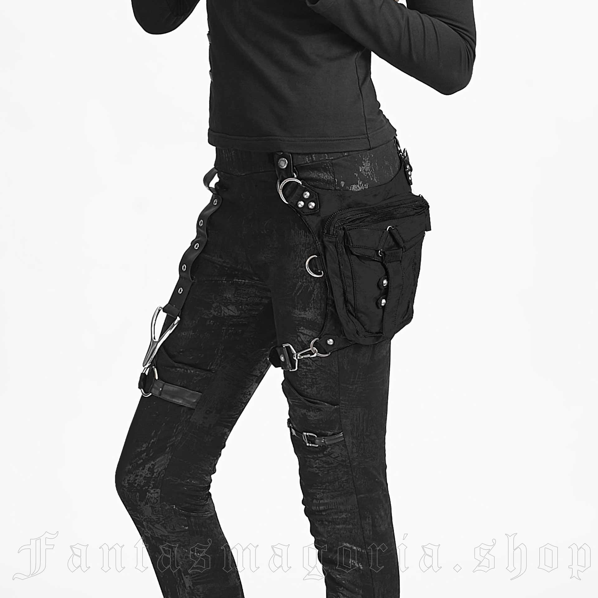 Punk Rave Oxymoron Waist Bag – Bild 2