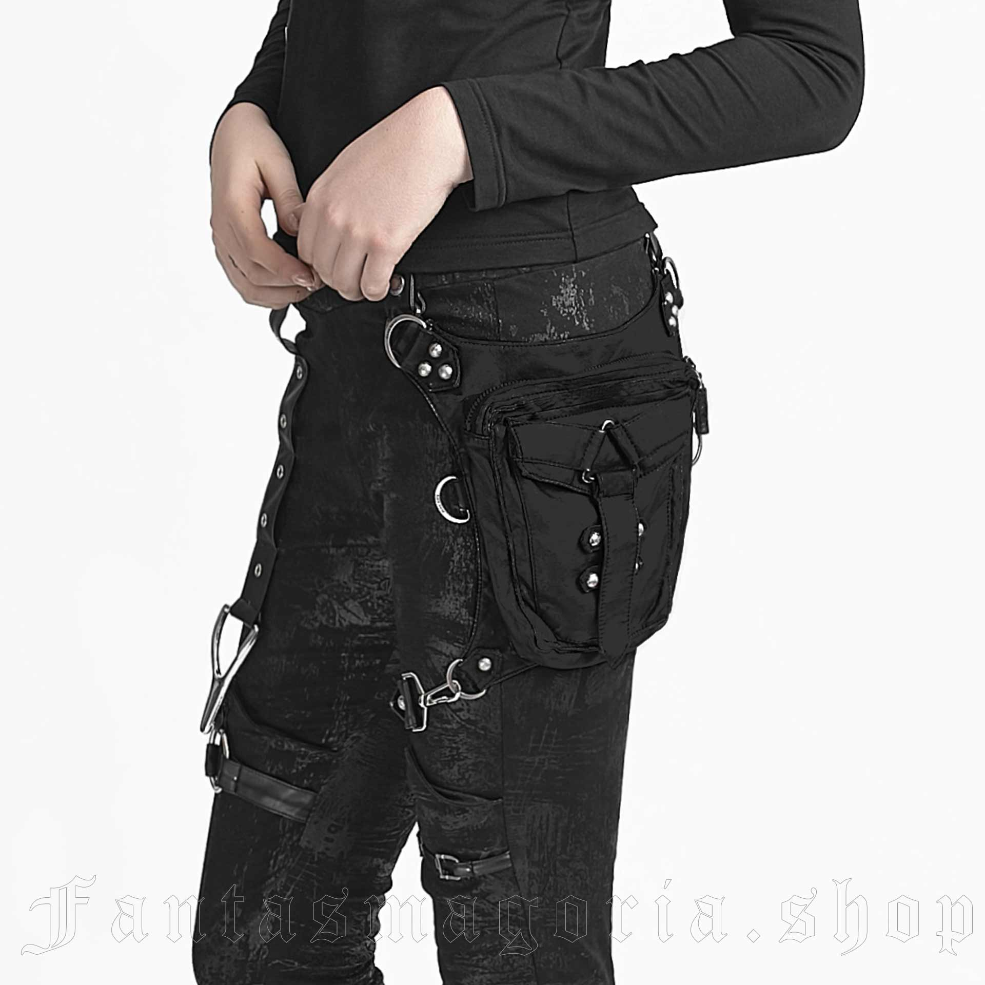 Punk Rave Oxymoron Waist Bag – Bild 3