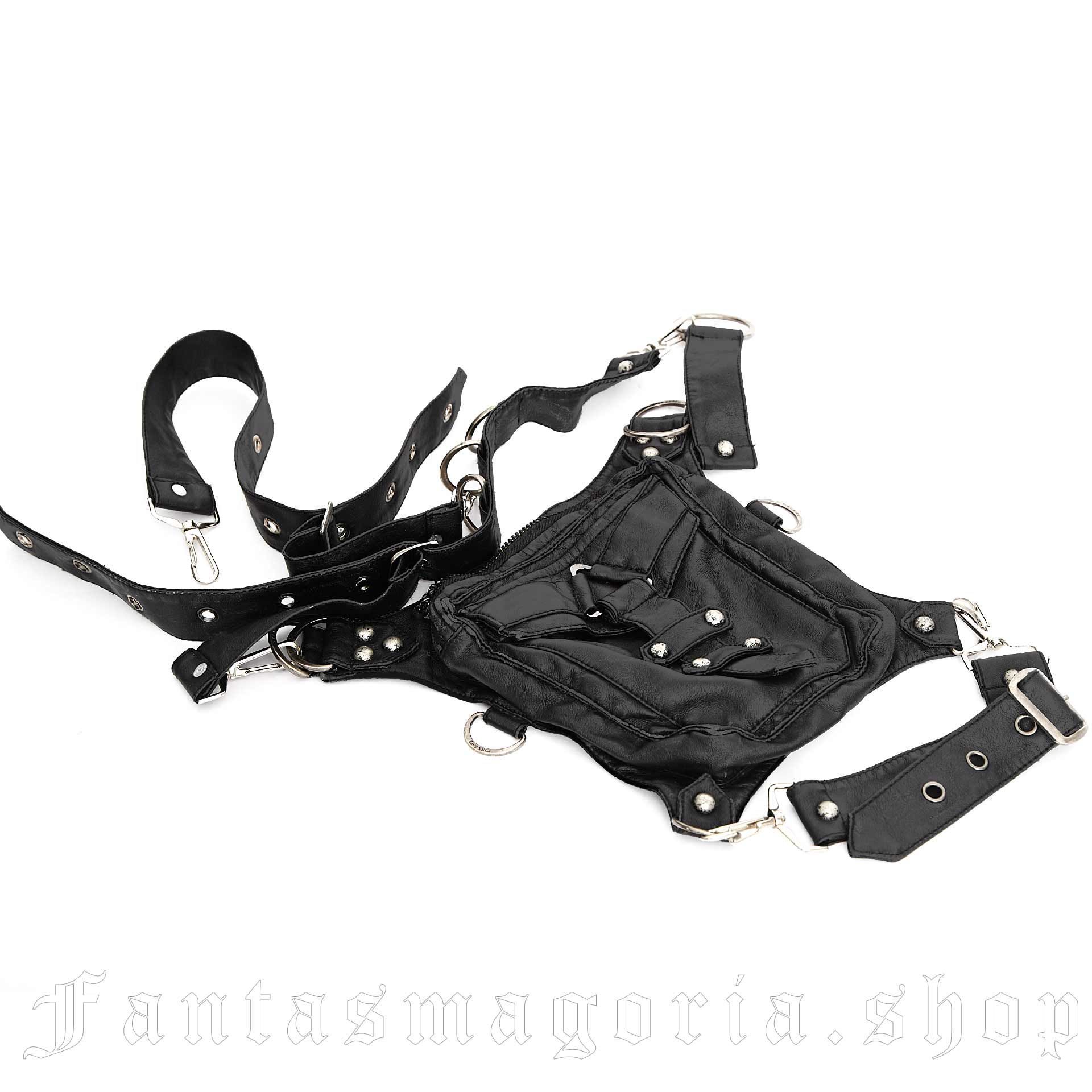 Punk Rave Oxymoron Waist Bag – Bild 4